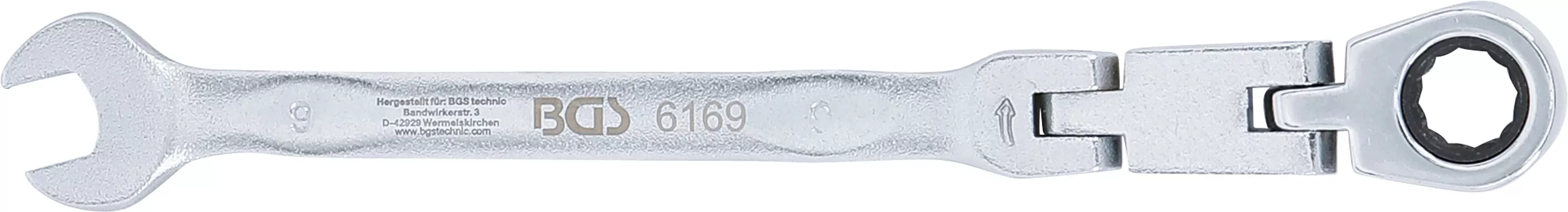 Chei fixe cu inel clichet dublu articulat | articulate | 9 mm [5]