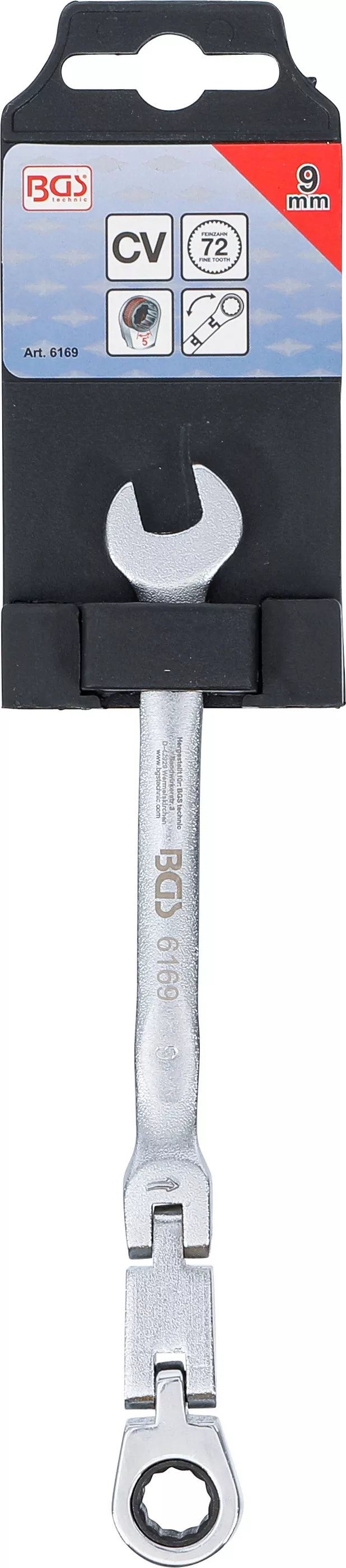 Chei fixe cu inel clichet dublu articulat | articulate | 9 mm [6]