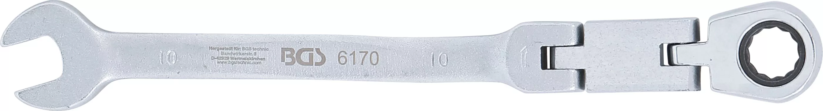 Chei fixe cu inel clichet dublu articulat | articulate | 10 mm [5]