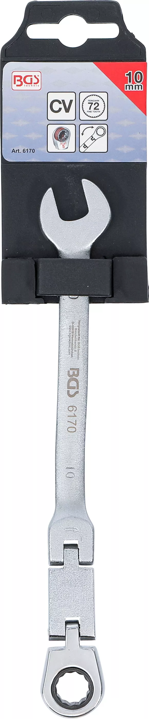 Chei fixe cu inel clichet dublu articulat | articulate | 10 mm [6]