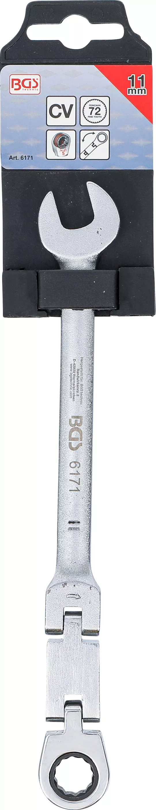 Chei fixe cu inel clichet dublu articulat | articulate | 11 mm [6]