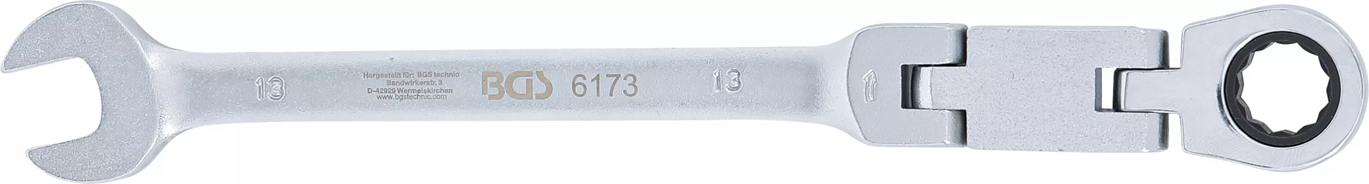 Chei fixe cu inel clichet dublu articulat | articulate | 13 mm [5]