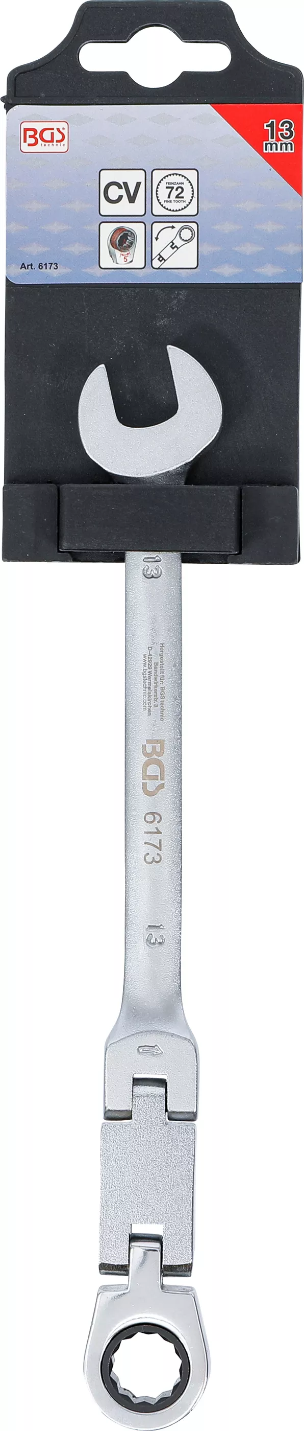 Chei fixe cu inel clichet dublu articulat | articulate | 13 mm [6]