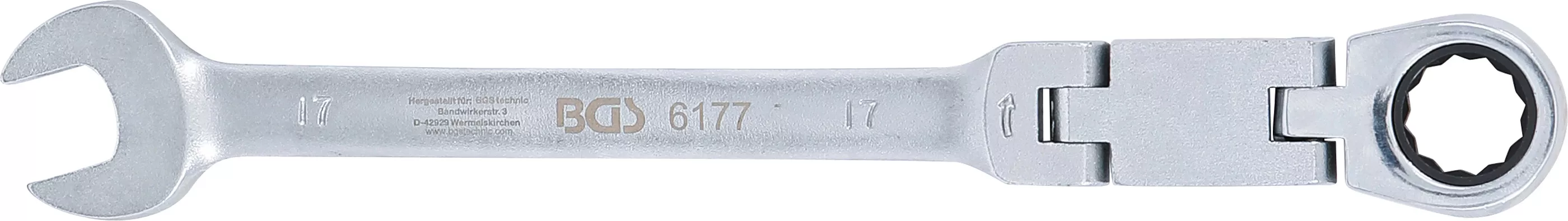Chei fixe cu inel clichet dublu articulat | articulate | 17 mm [5]