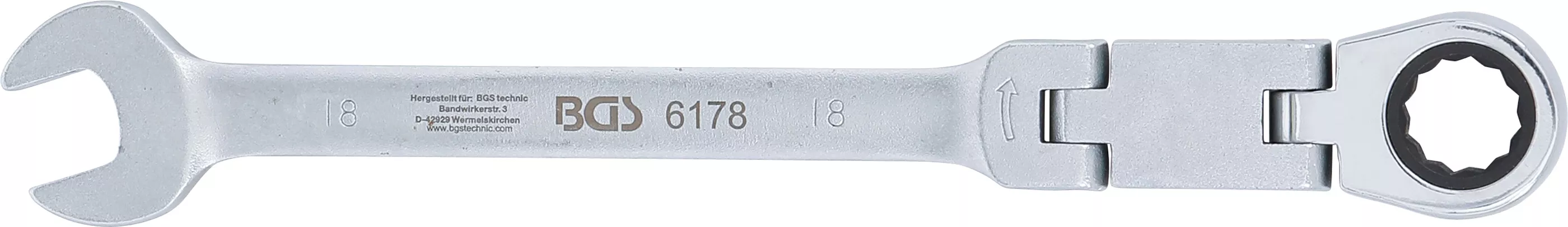 Chei fixe cu inel clichet dublu articulat | articulate | 18 mm [5]