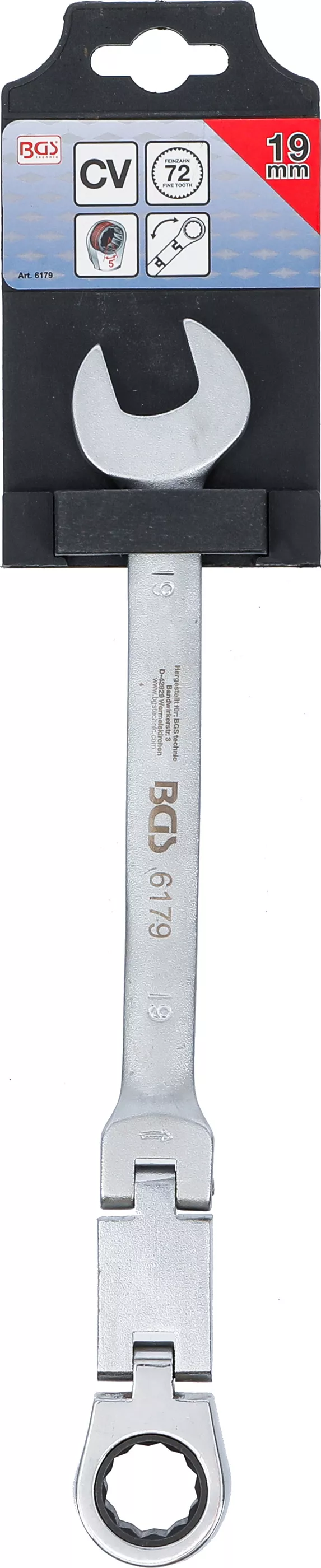Chei fixe cu inel clichet dublu articulat | articulate | 19 mm [6]