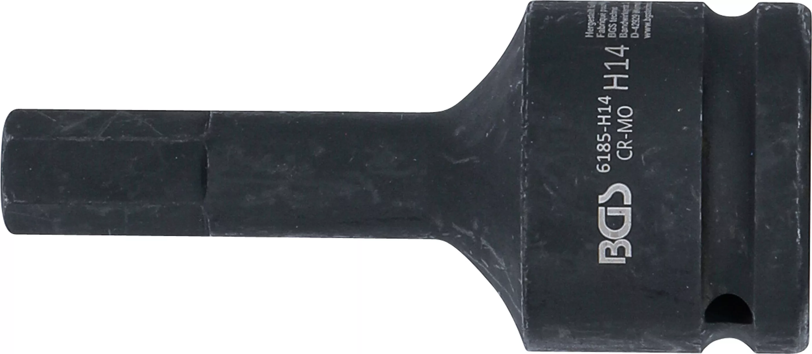 Cap bit de impact | Lungime 100 mm | 20 mm (3/4") | hexagon interior 14 mm [2]