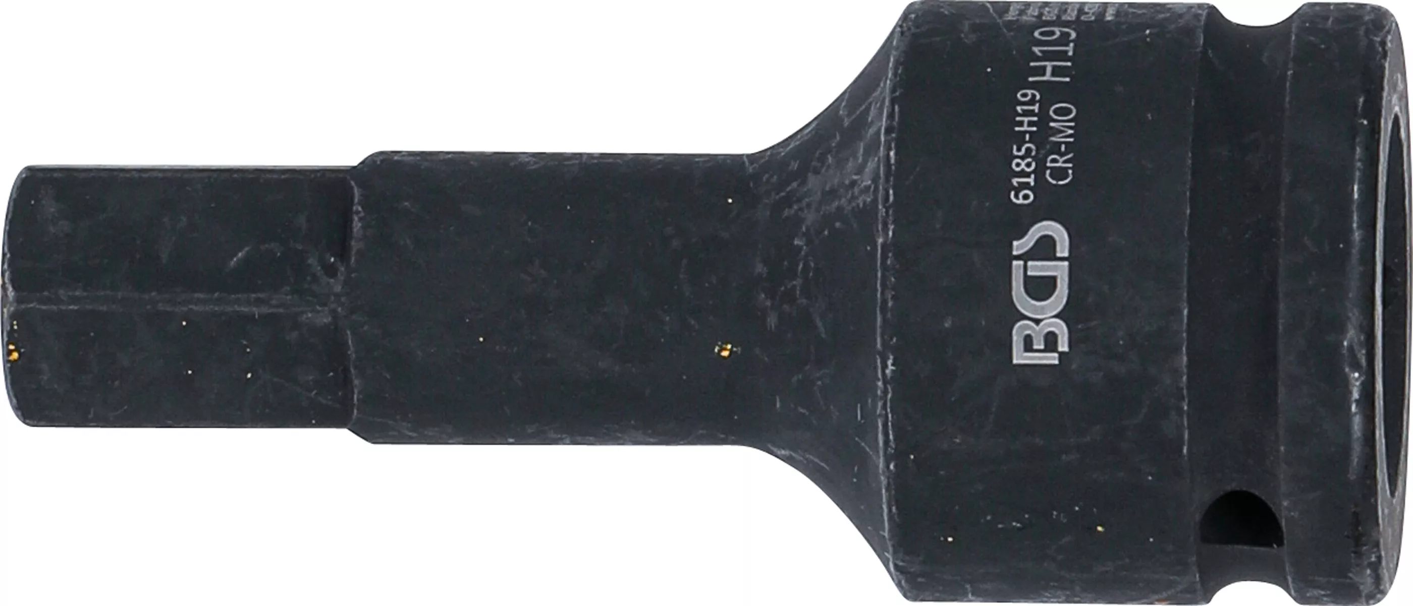 Cap bit de impact | Lungime 100 mm | 20 mm (3/4") | hexagon interior 19 mm [2]