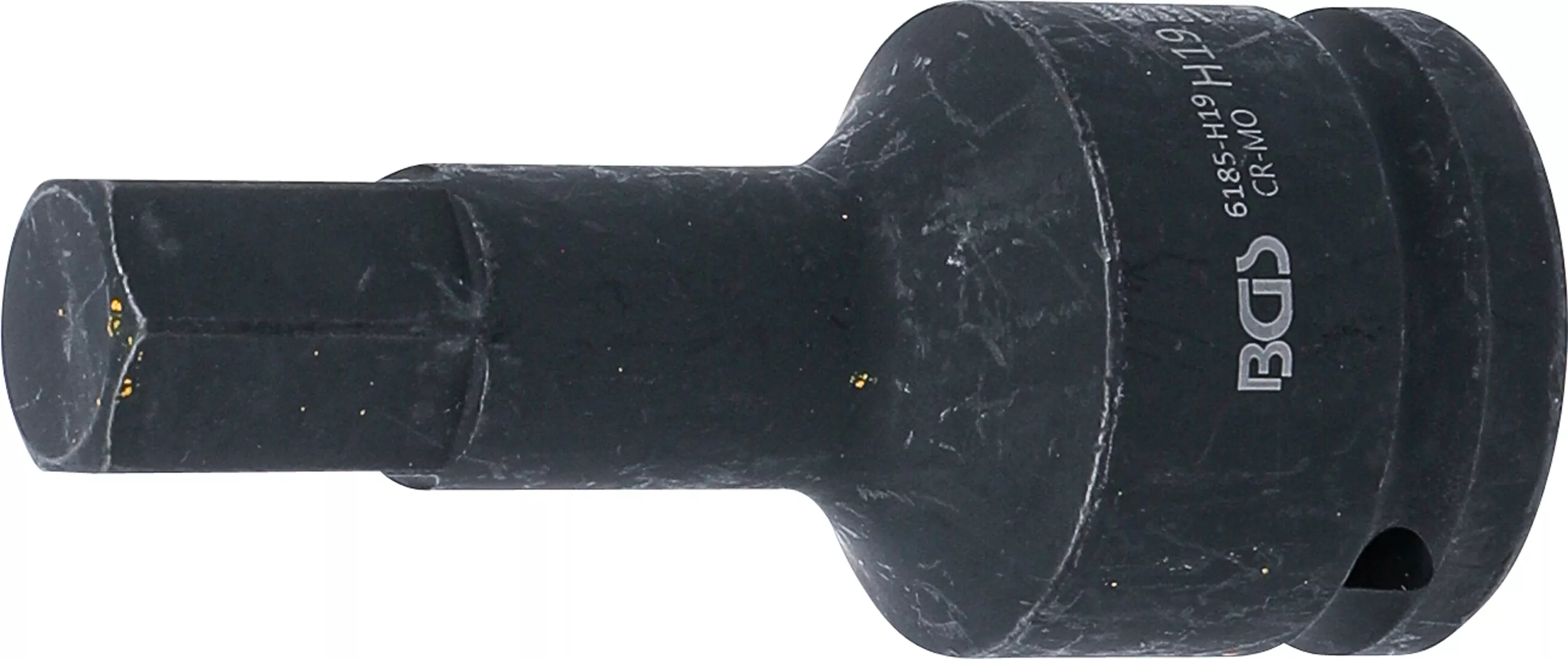Cap bit de impact | Lungime 100 mm | 20 mm (3/4") | hexagon interior 19 mm [1]