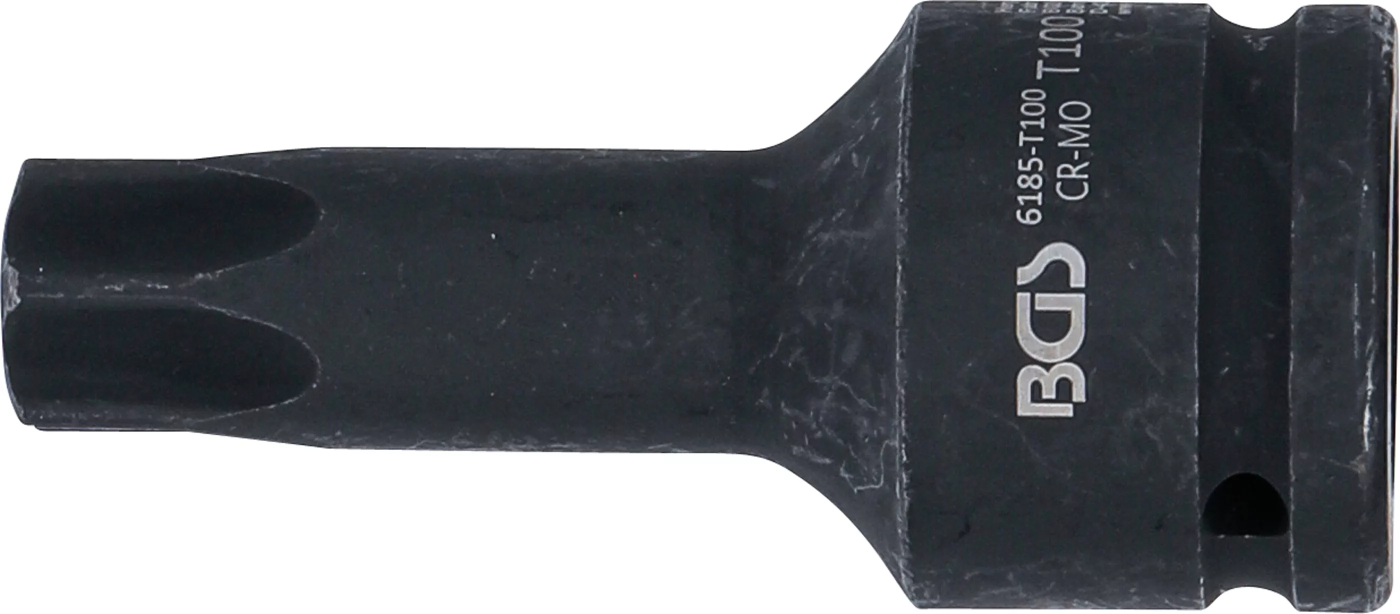 Cap bit de impact | Lungime 100 mm | 20 mm (3/4") | Profil T (pentru Torx) T100 [2]