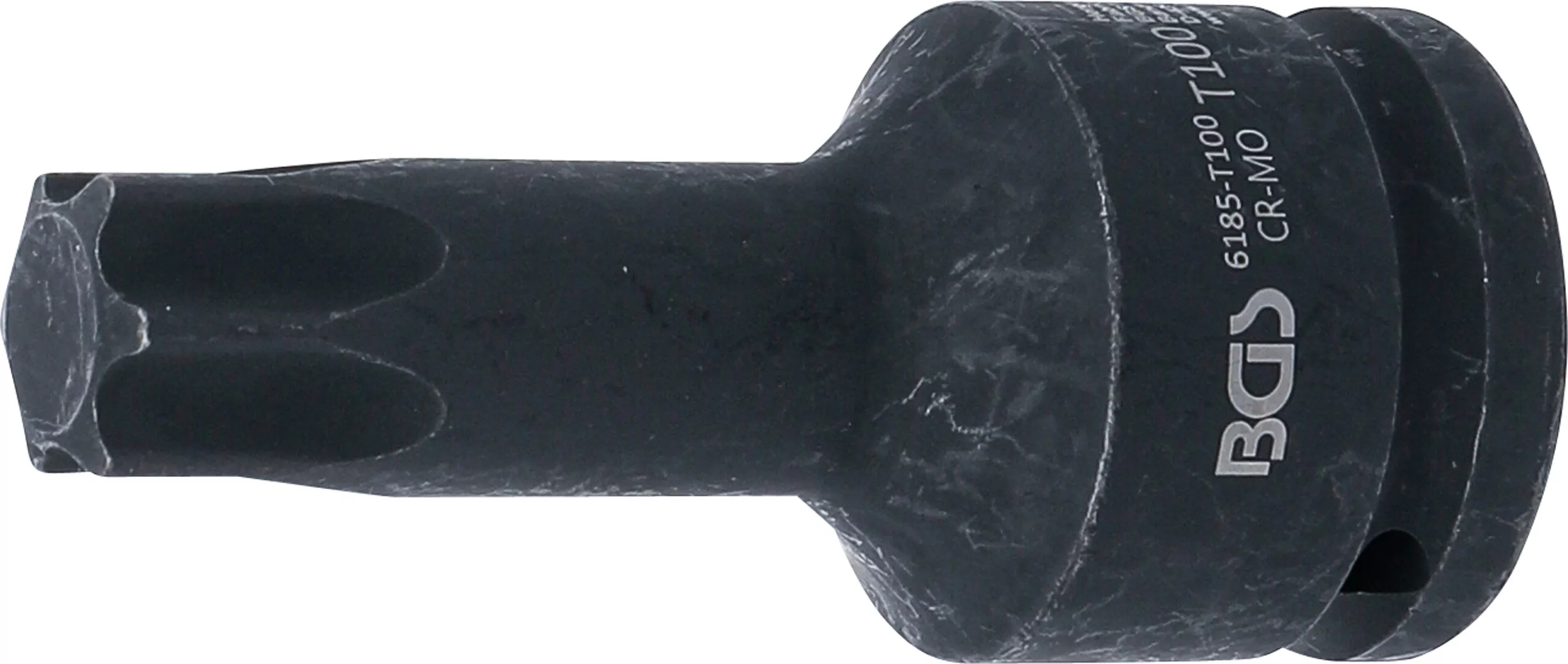 Bituri - Cap bit de impact | Lungime 100 mm | 20 mm (3/4") | Profil T (pentru Torx) T100
