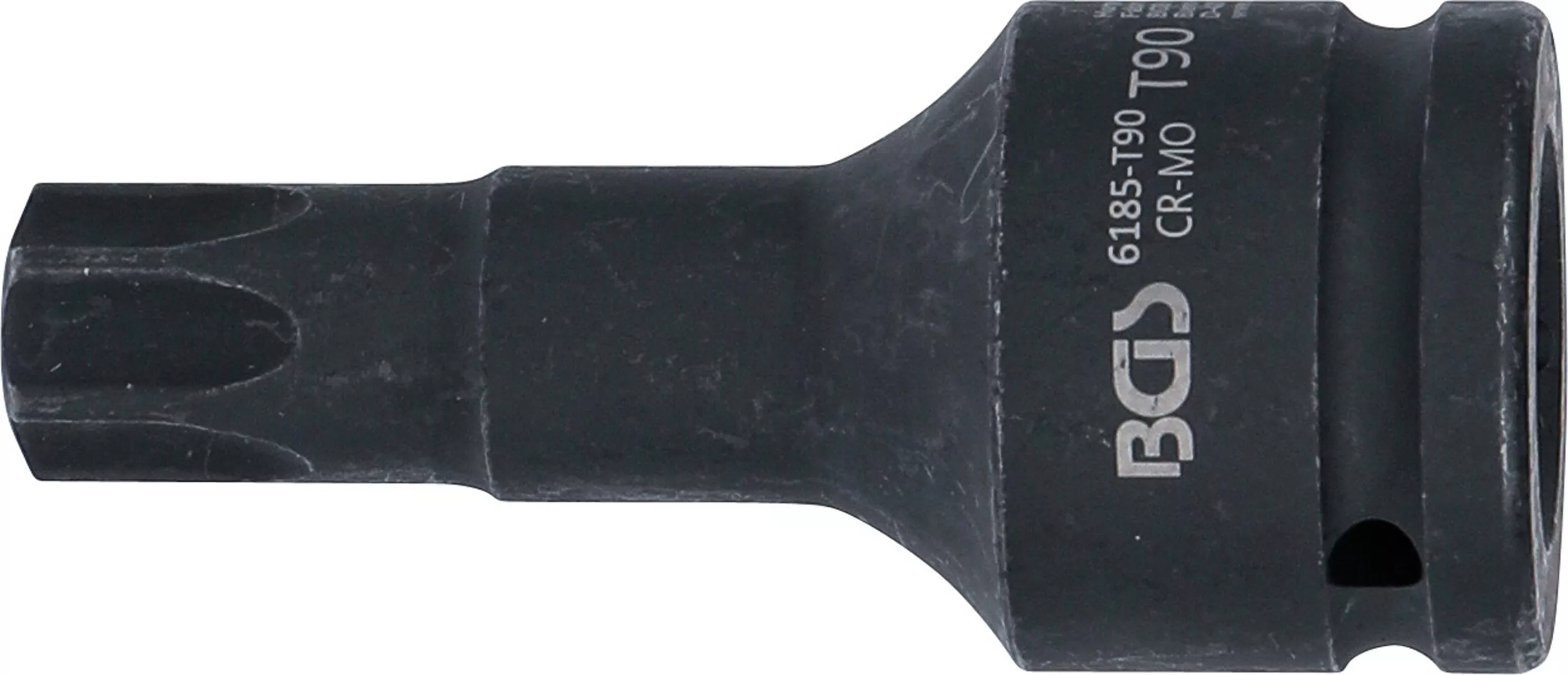 Cap bit de impact | Lungime 100 mm | 20 mm (3/4") | Profil T (pentru Torx) T90 [2]