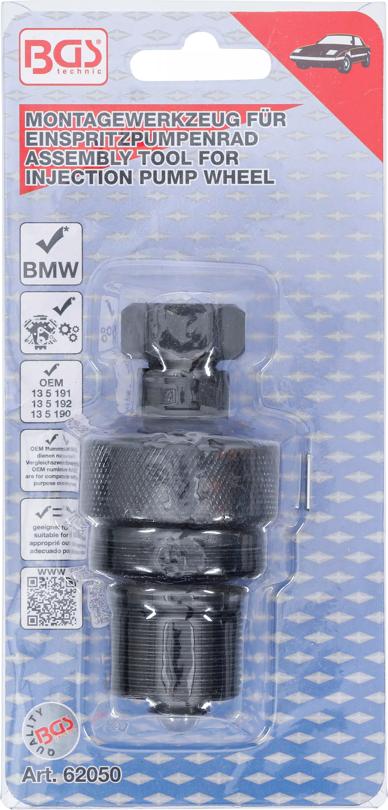 Dispozitiv de montaj pentru roata pompa de injectie | pentru BMW [4]