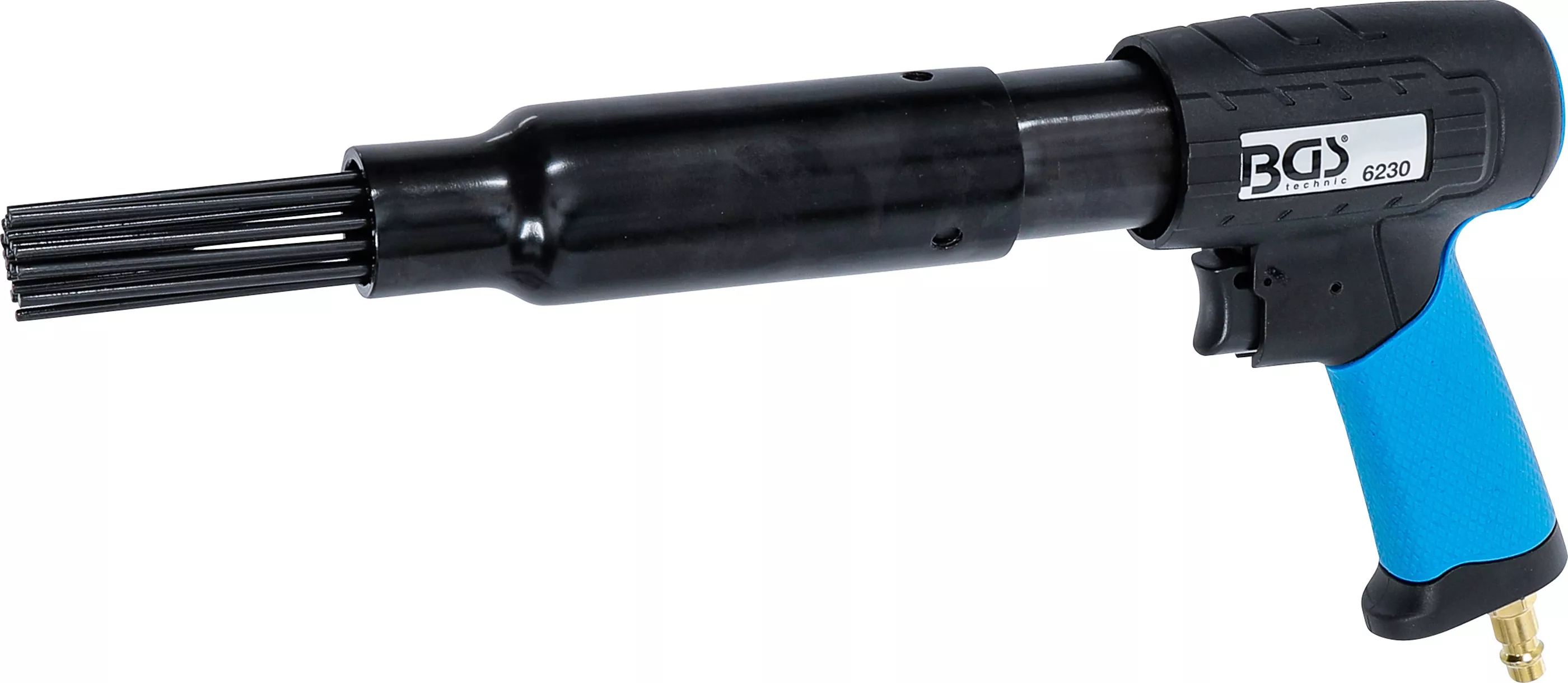 Unelte şi scule pneumatice - Curatator rugina cu ace pneumatic
