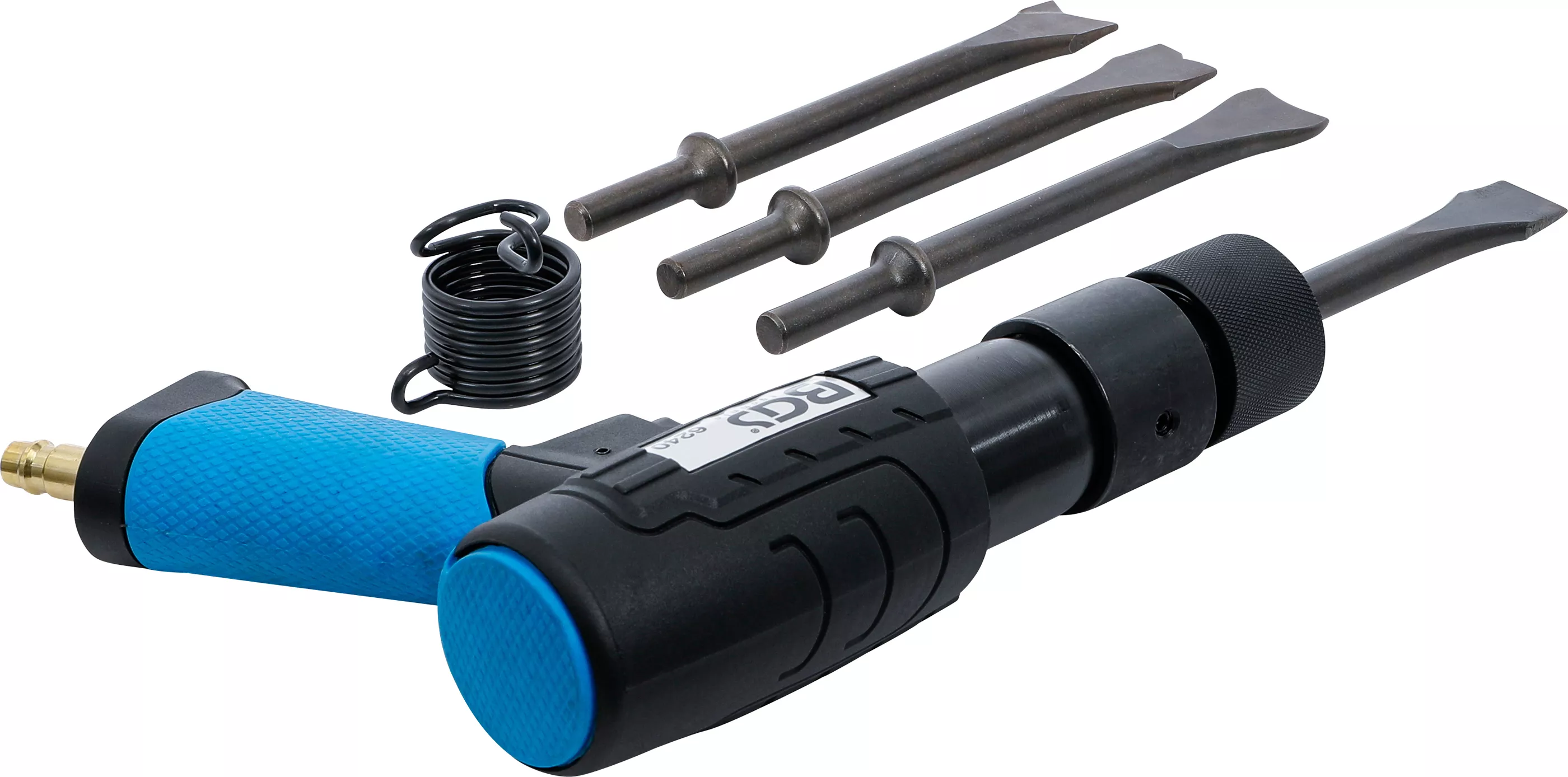 Set dalti ciocan pneumatic | cu mandrina cu desprindere rapida | 10 mm [4]