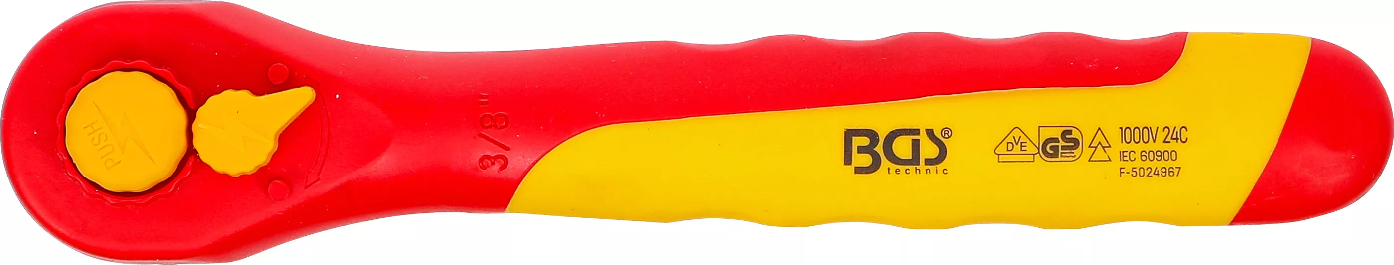 Clichet reversibil VDE| 10 mm (3/8") | 1000 V [2]