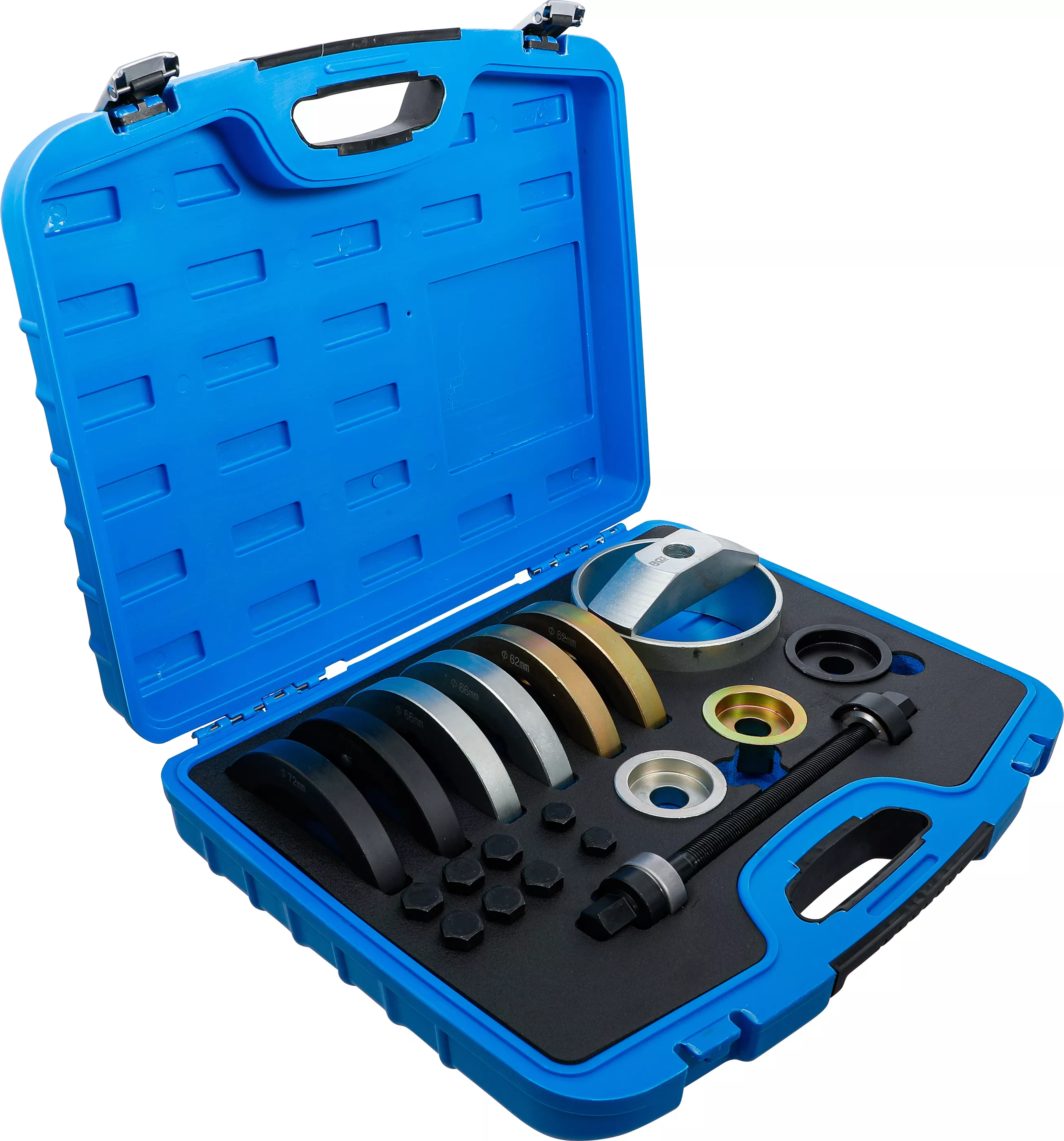 Set unelte montaj unitate butuc-rulment roata | pentru VAG | unitate lagar-o 62, 66, 72 mm [2]