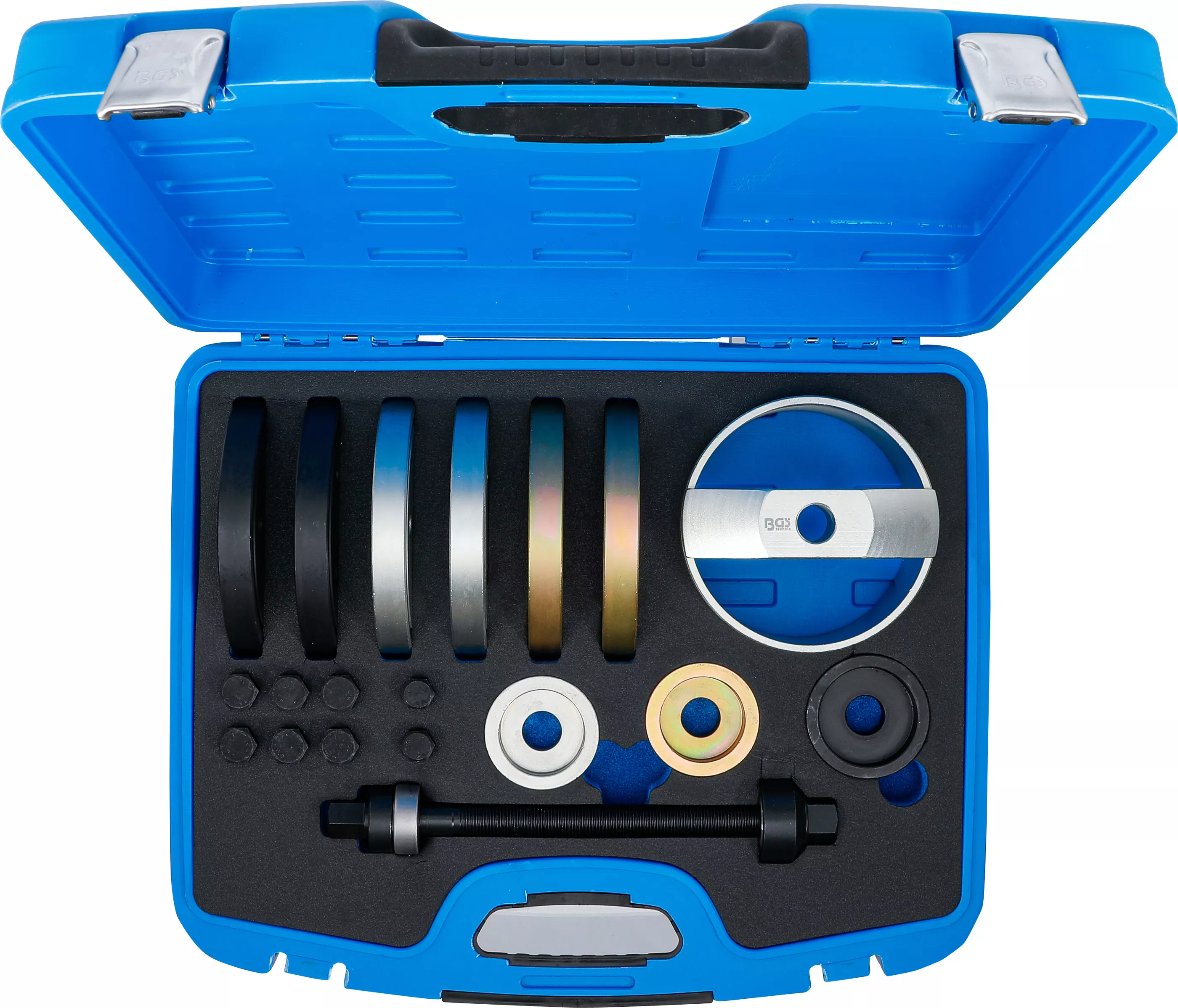 Set unelte montaj unitate butuc-rulment roata | pentru VAG | unitate lagar-o 62, 66, 72 mm [4]