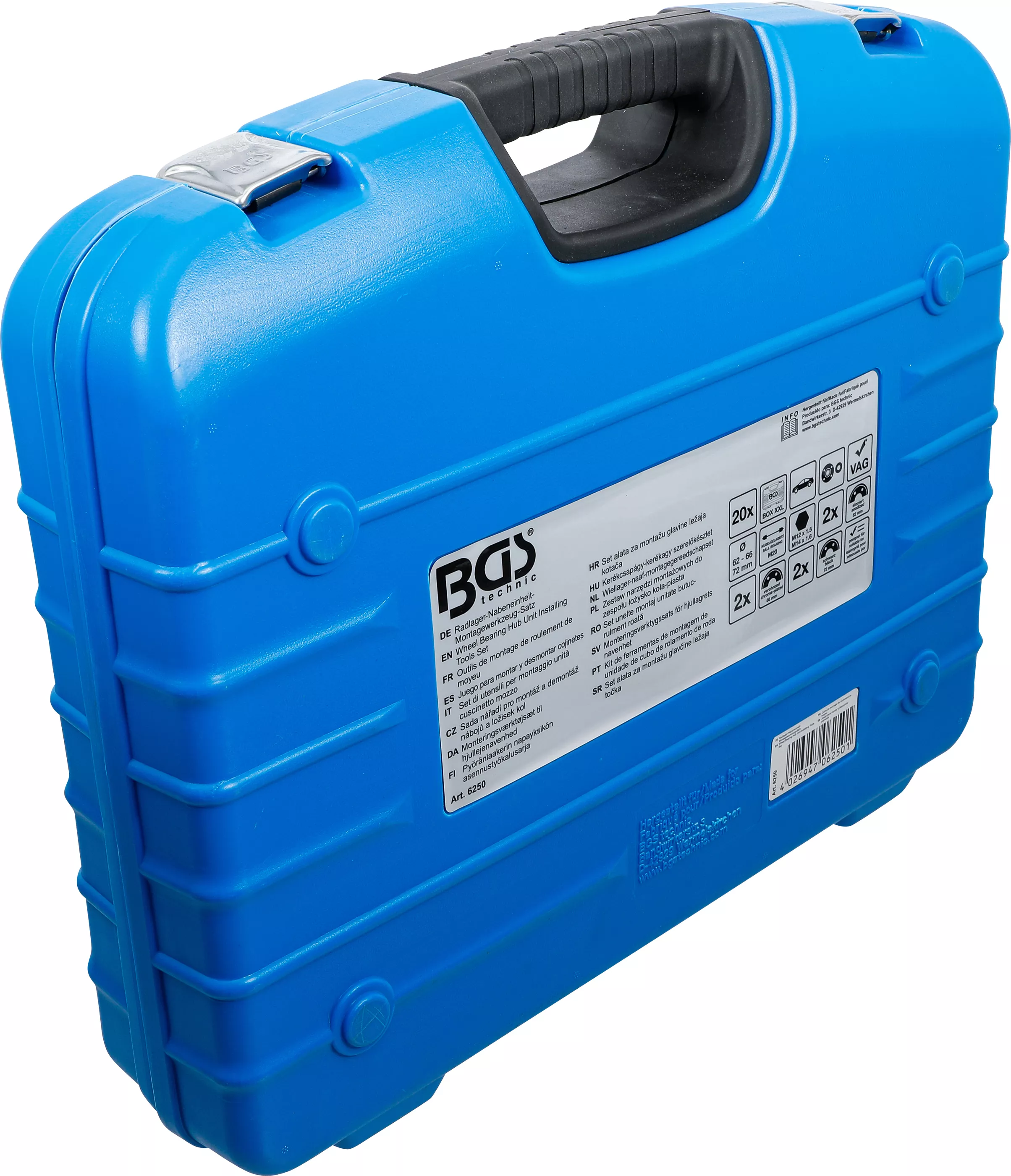 Set unelte montaj unitate butuc-rulment roata | pentru VAG | unitate lagar-o 62, 66, 72 mm [5]