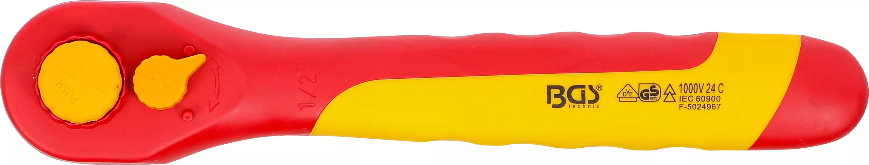 Clichet reversibil VDE| 12,5 mm (1/2") | 1000 V [2]