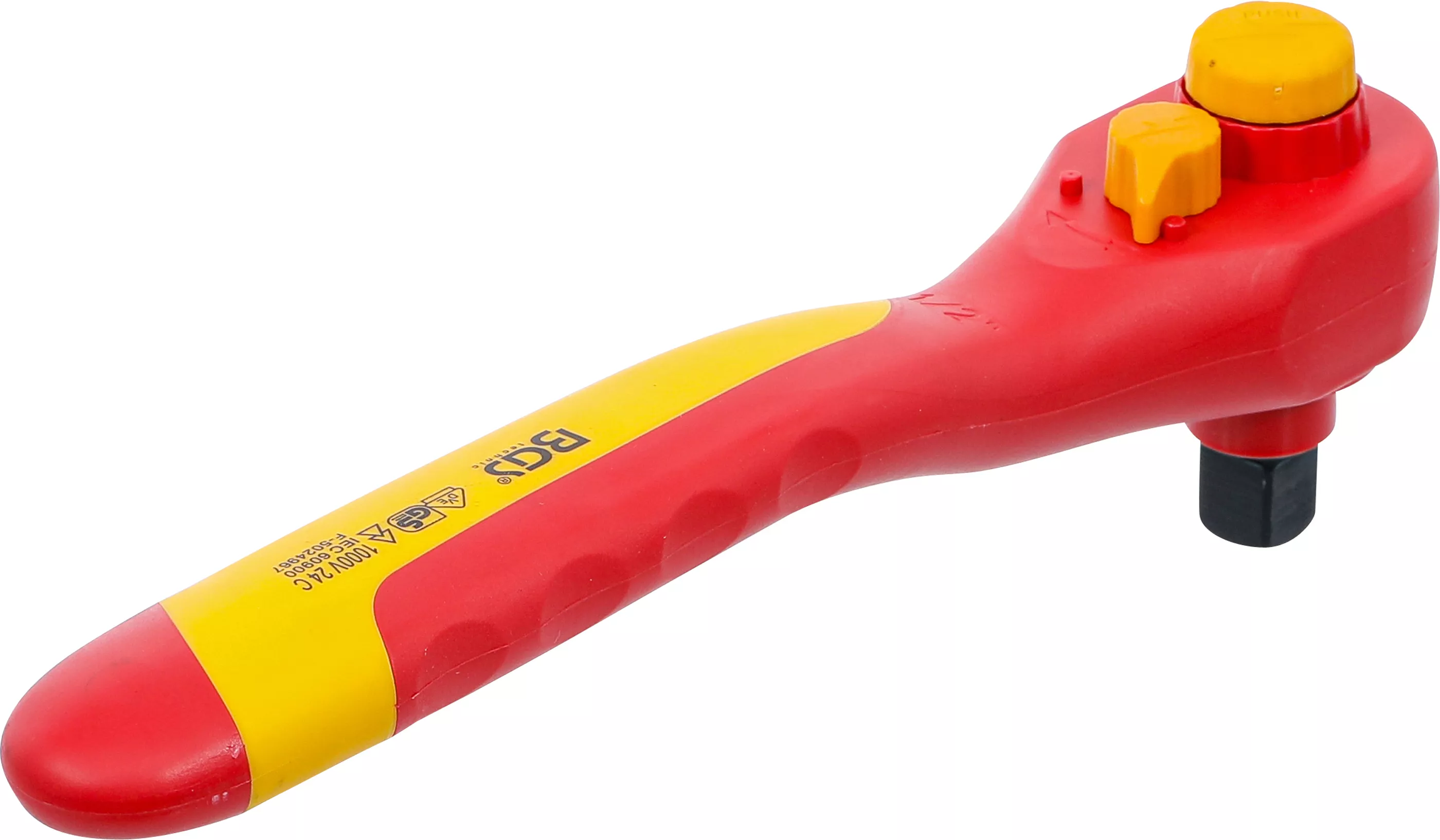 Clichet reversibil VDE| 12,5 mm (1/2") | 1000 V [4]