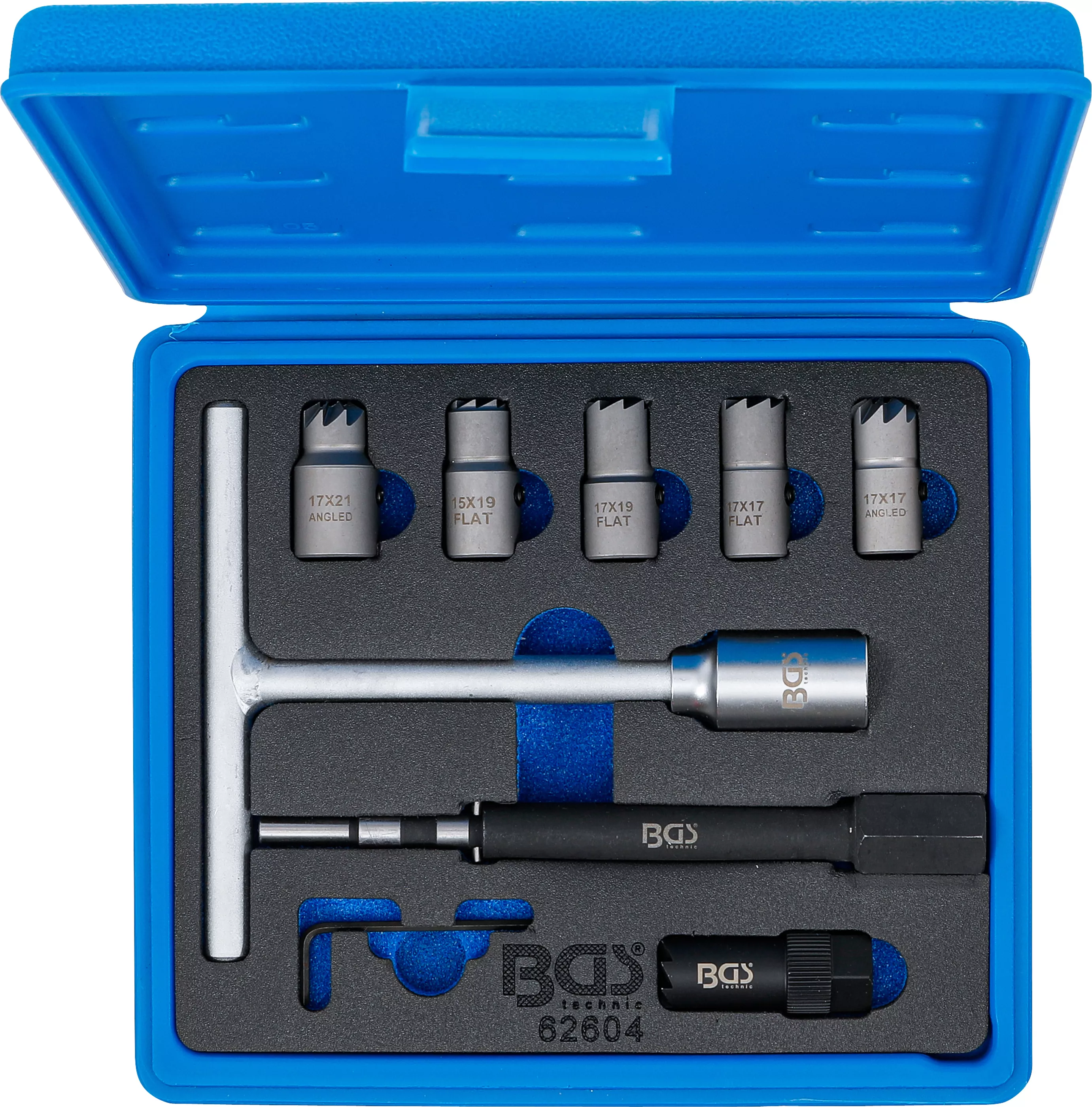 Set freze scaun etansare injectoare | 9 piese [4]