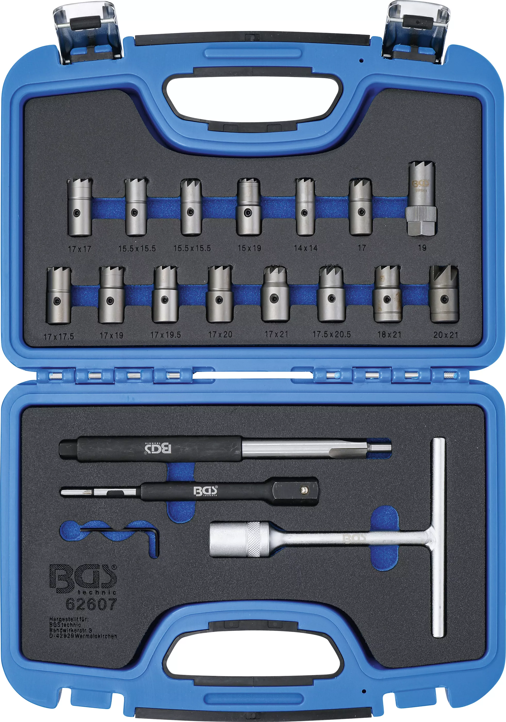 Set freze scaun etansare injectoare | 19 piese [4]