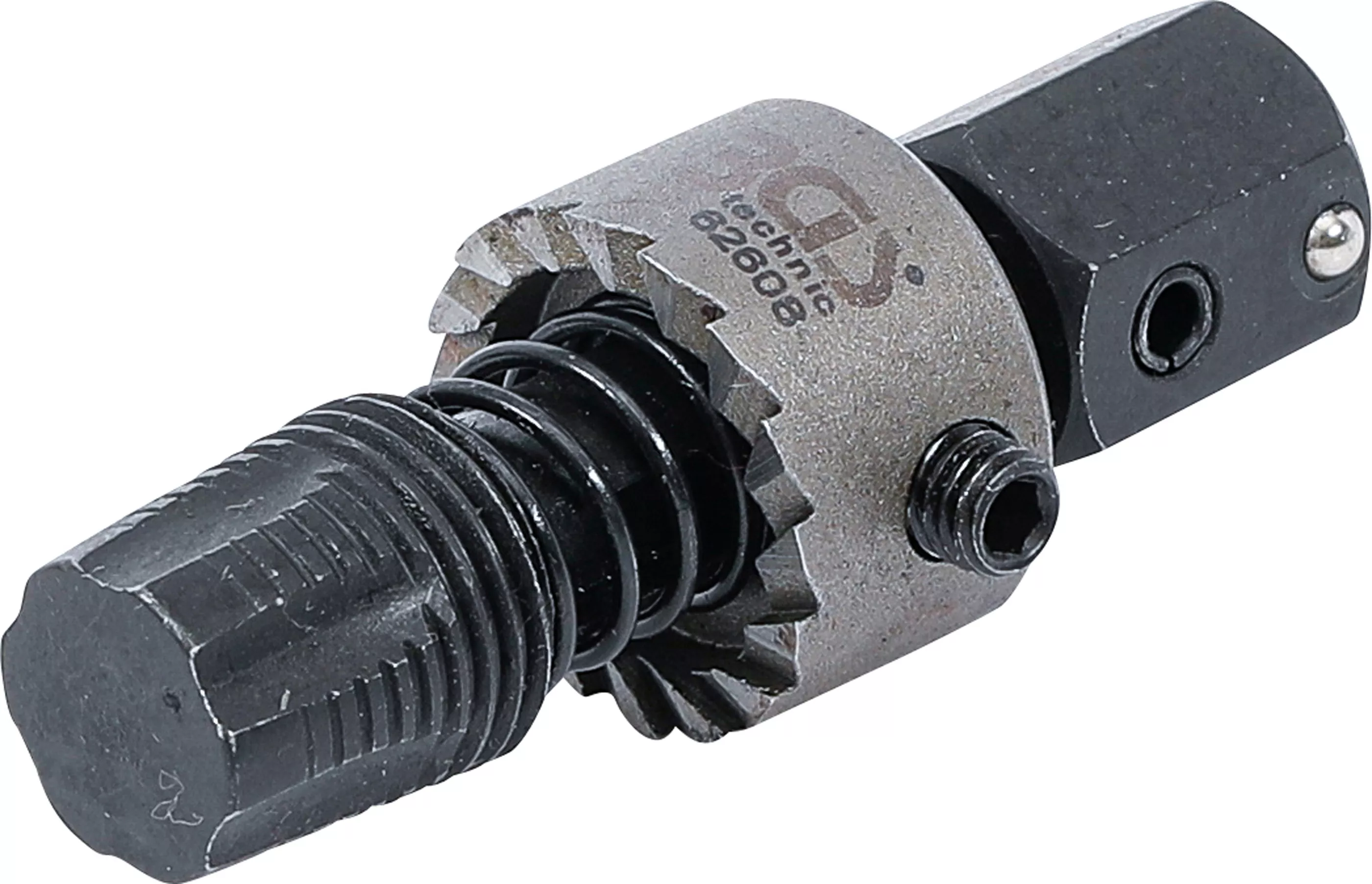 Reparaţii filete de bujii - Dispozitiv curatare filete bujii cu freza pentru scaun garnitura | M14 x 1,25