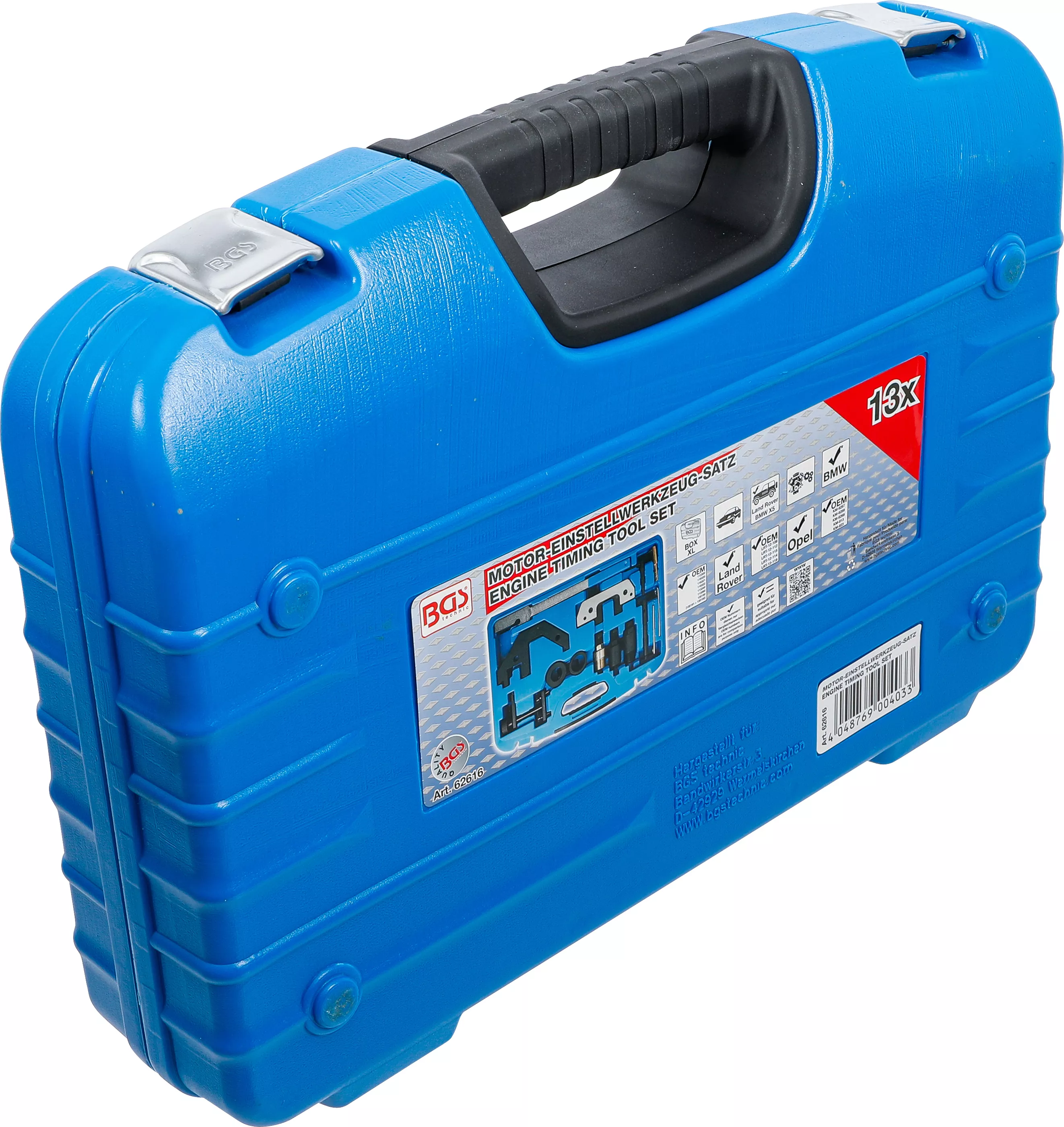 Set dispozitive reglare motor | pentru BMW Diesel | 13 piese [5]