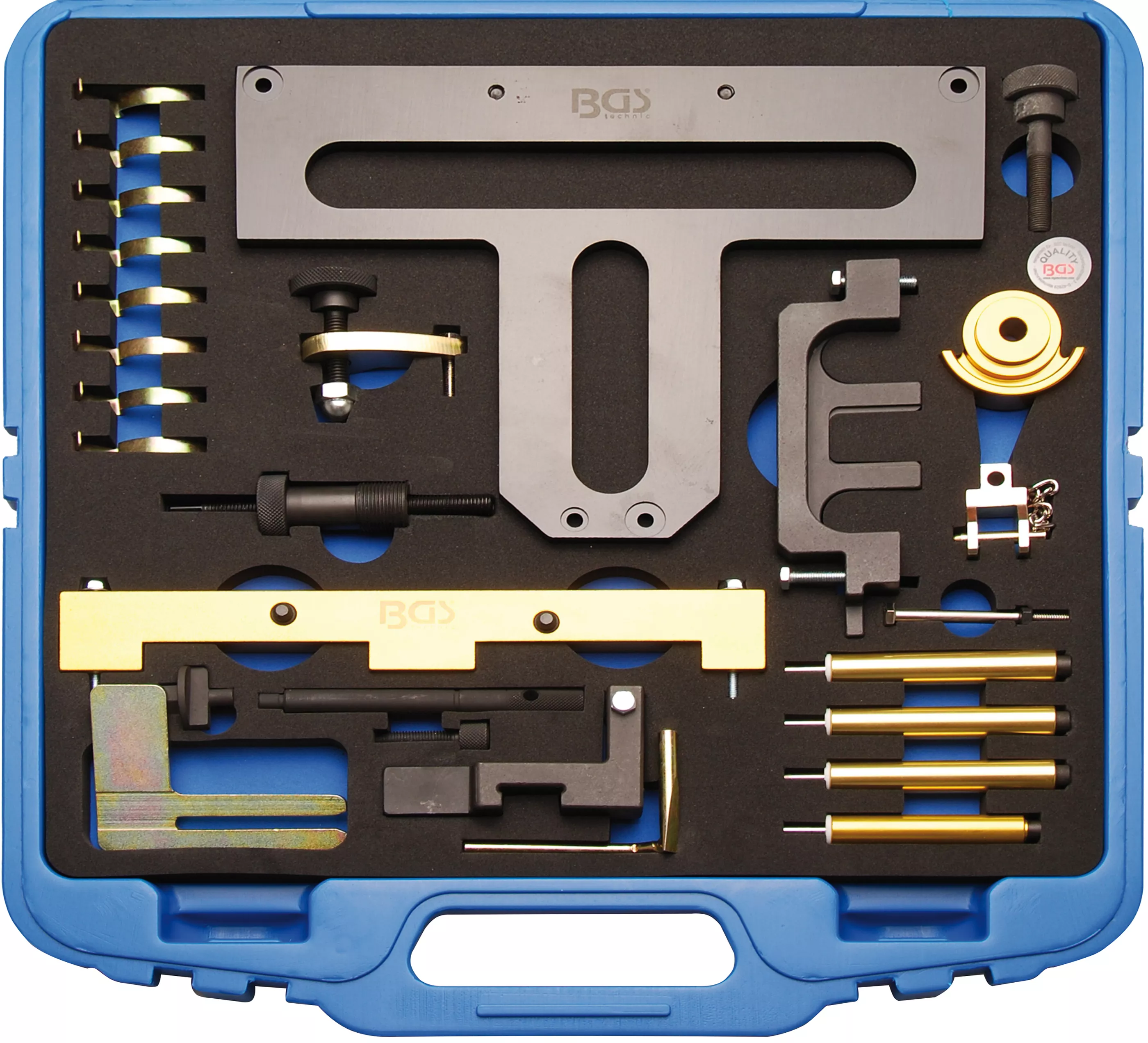 Timpi de distribuţie motor - Set dispozitive reglare motor | pentru BMW Benzina | 26 piese