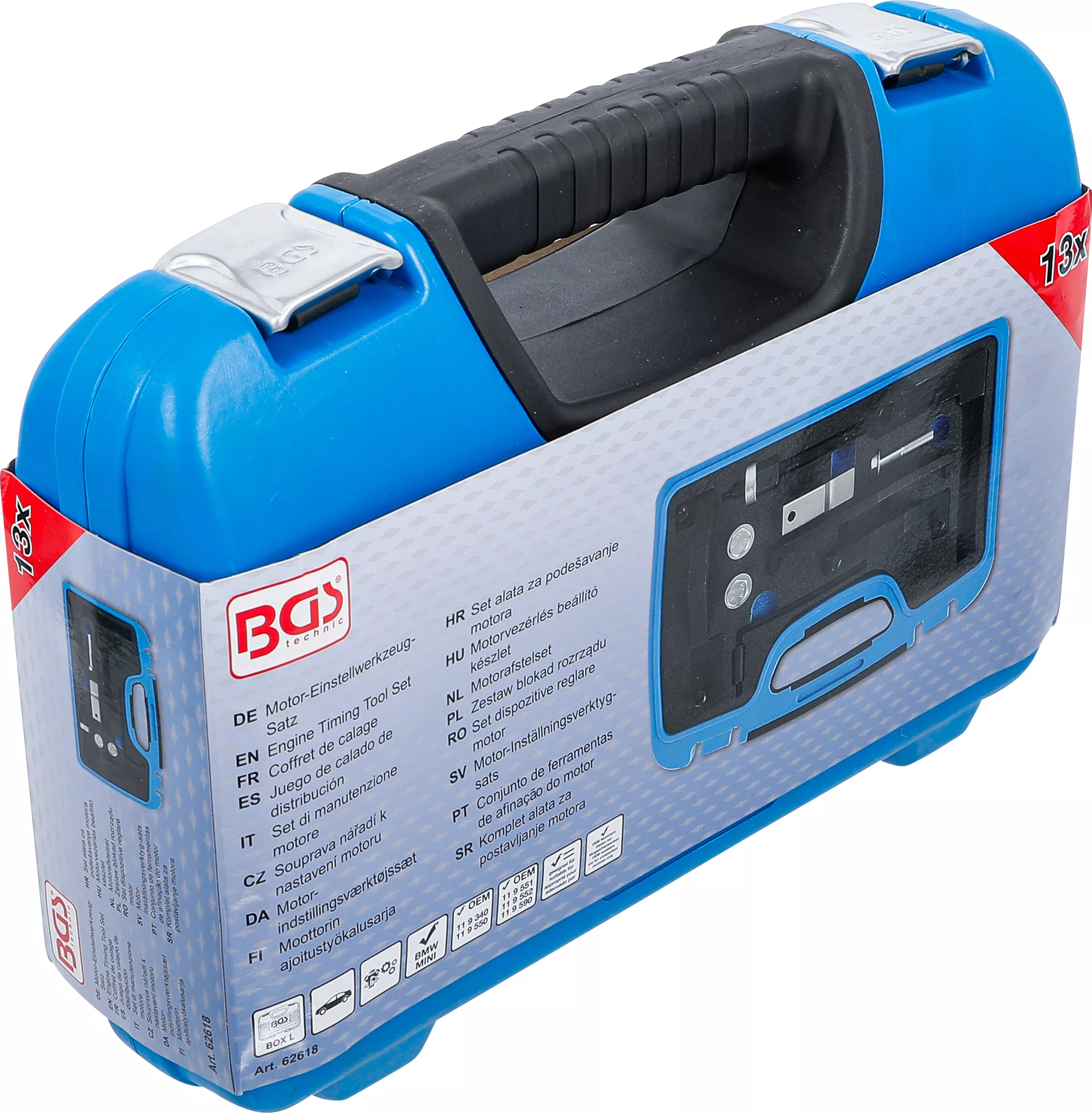 Set dispozitive reglare motor | pentru MINI | 13 piese [6]