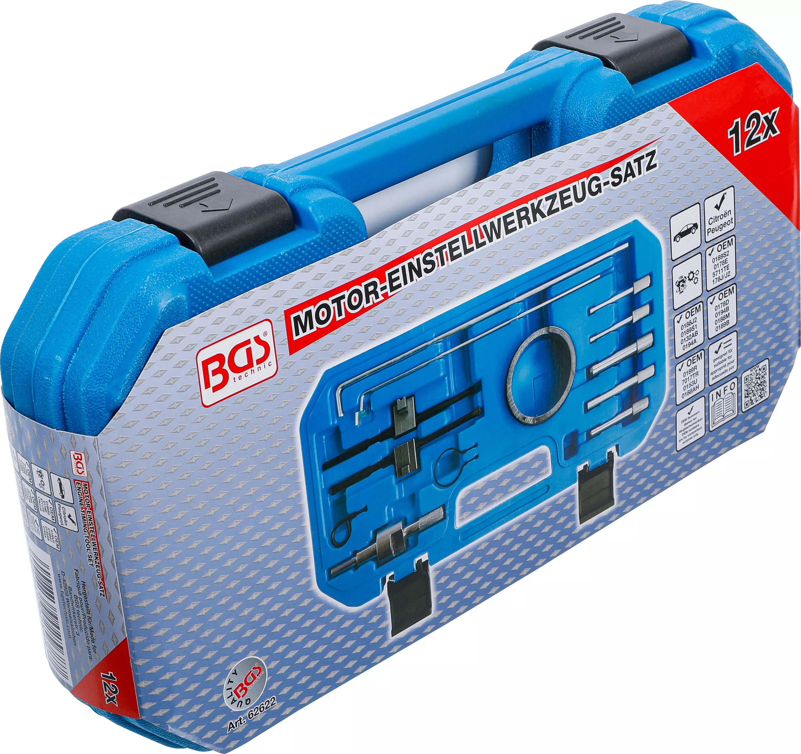 Set dispozitive reglare motor | pentru PSA 1.8, 2.0 16V Benzina [6]