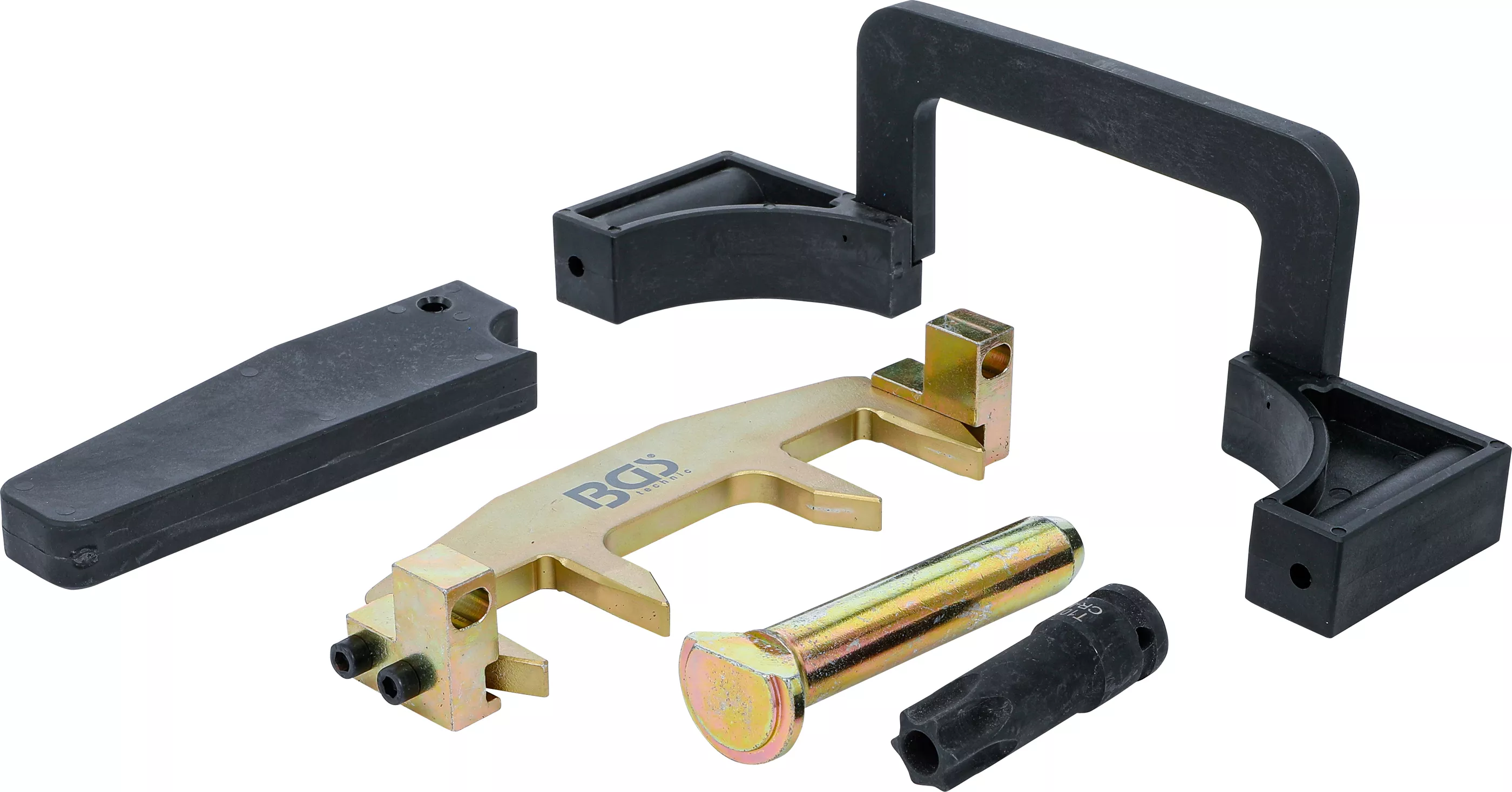 Suport organizator pentru carucior 1/3: Set dispozitive reglare motor | pentru Mercedes-Benz M271 [3]
