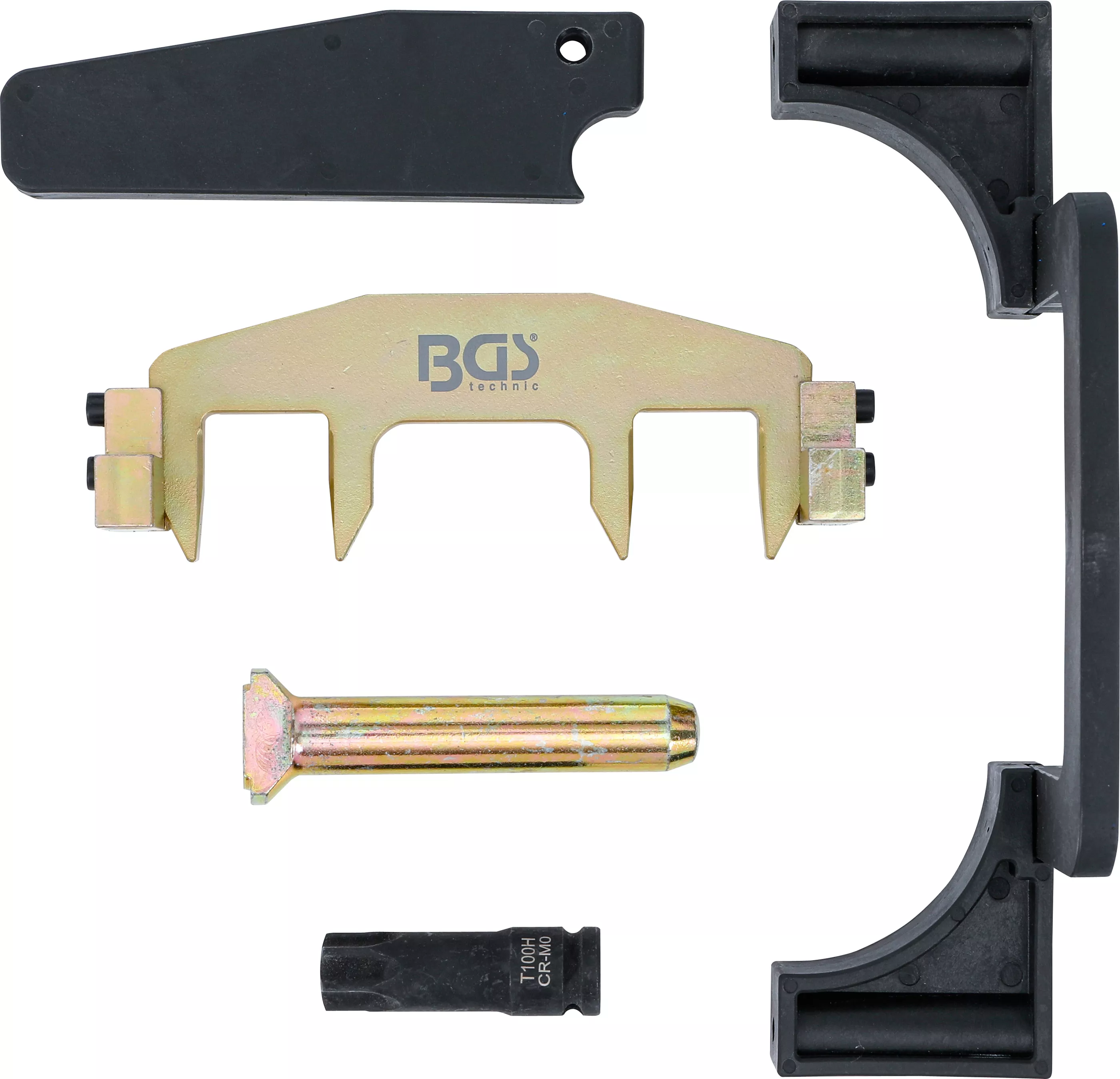 Suport organizator pentru carucior 1/3: Set dispozitive reglare motor | pentru Mercedes-Benz M271 [4]
