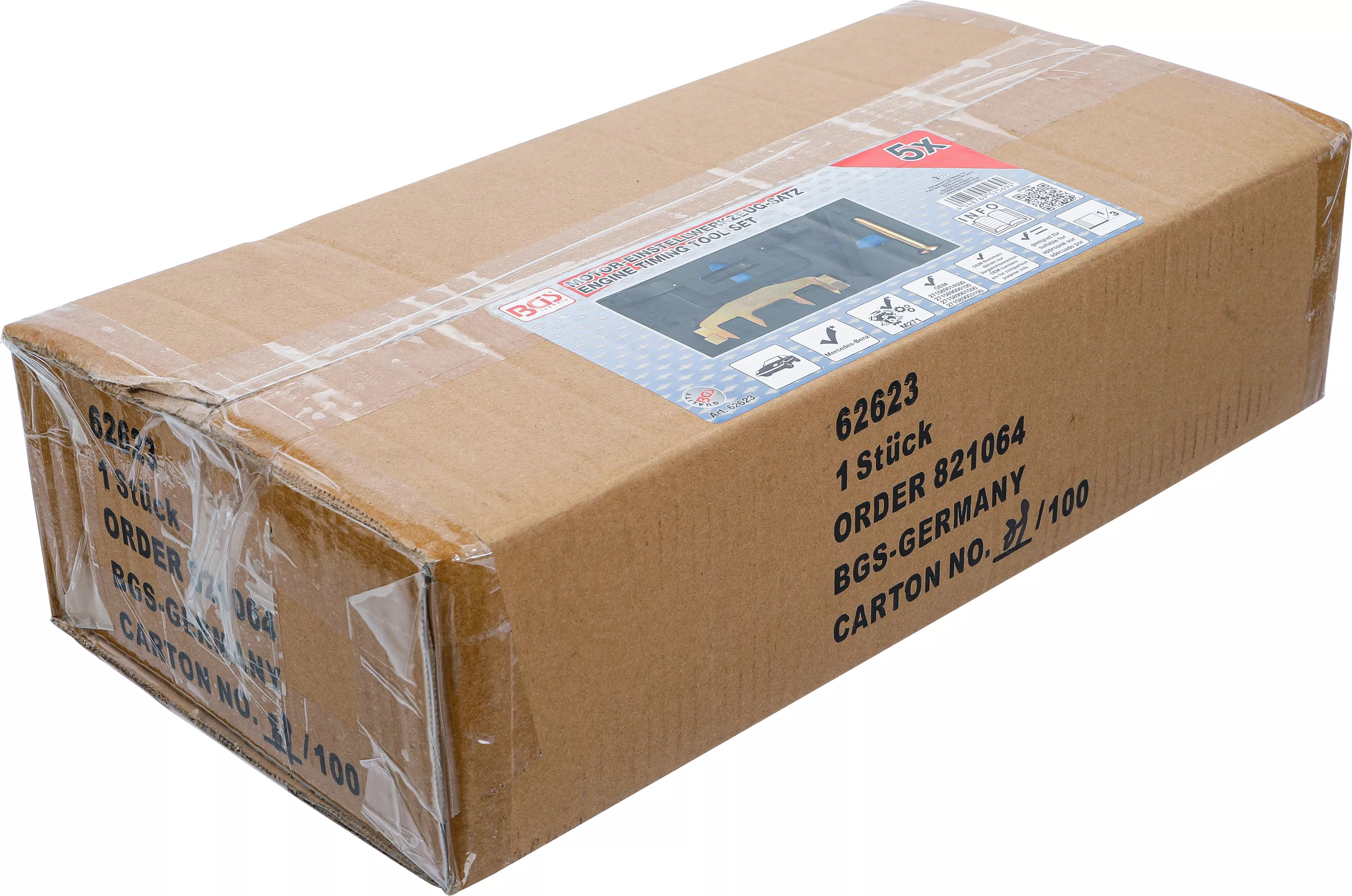Suport organizator pentru carucior 1/3: Set dispozitive reglare motor | pentru Mercedes-Benz M271 [5]