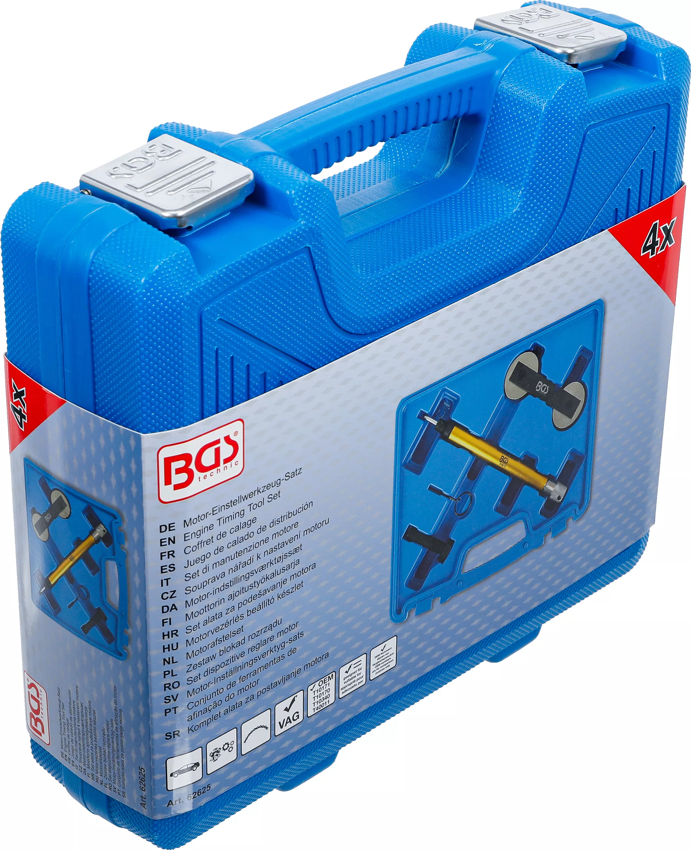 Set dispozitive reglare motor | pentru VAG FSI, TSI 1.4, 1.6 (cu lant distributie) [6]