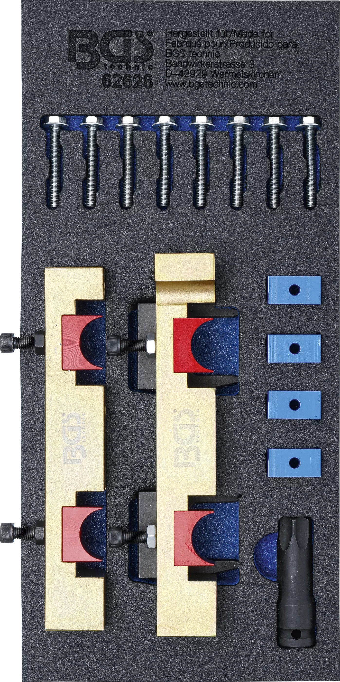 Timpi de distribuţie motor - Set dispozitive reglare motor | pentru Mercedes-Benz M270, M274, M133