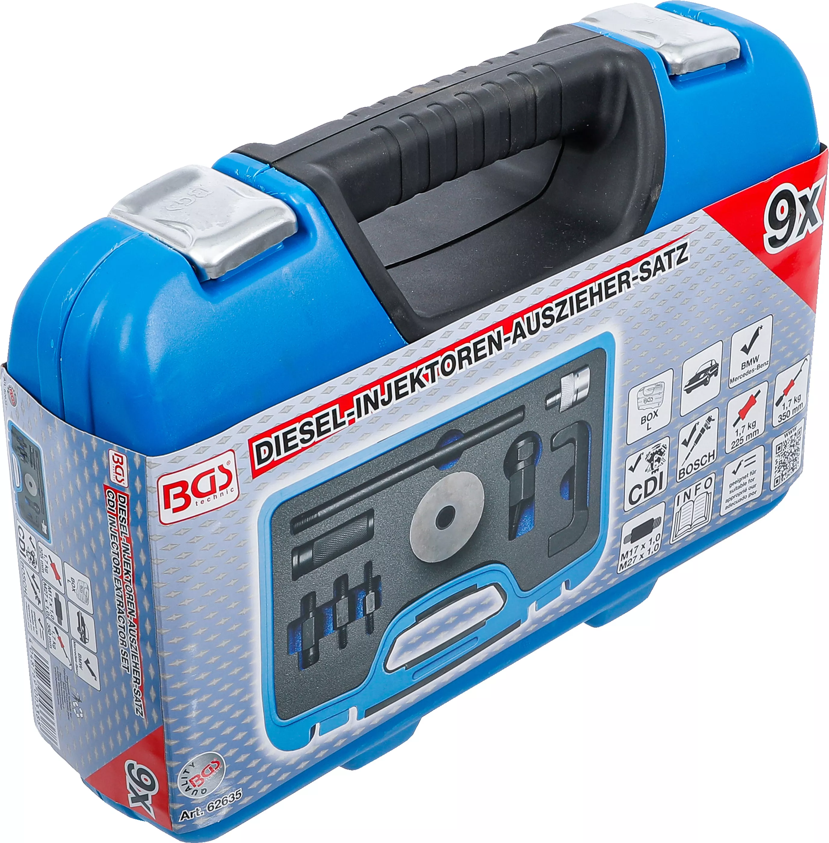 Set extractoare injectoare Diesel | 9 piese [7]