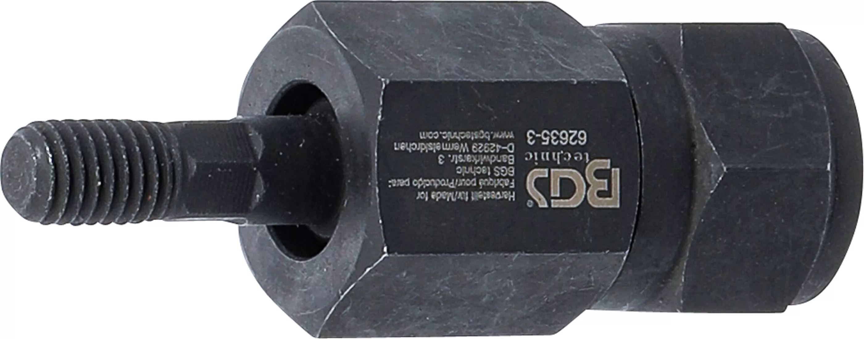 Adaptor cu articulatie sferica | pentru BGS 62635 | M10 x M14 [3]