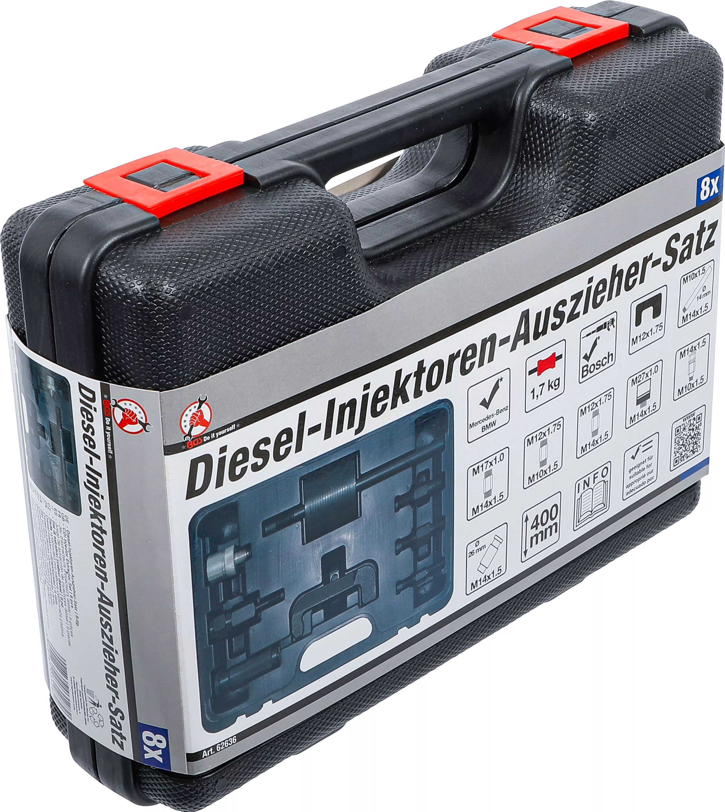 Set extractoare injectoare Diesel | 8 piese [6]
