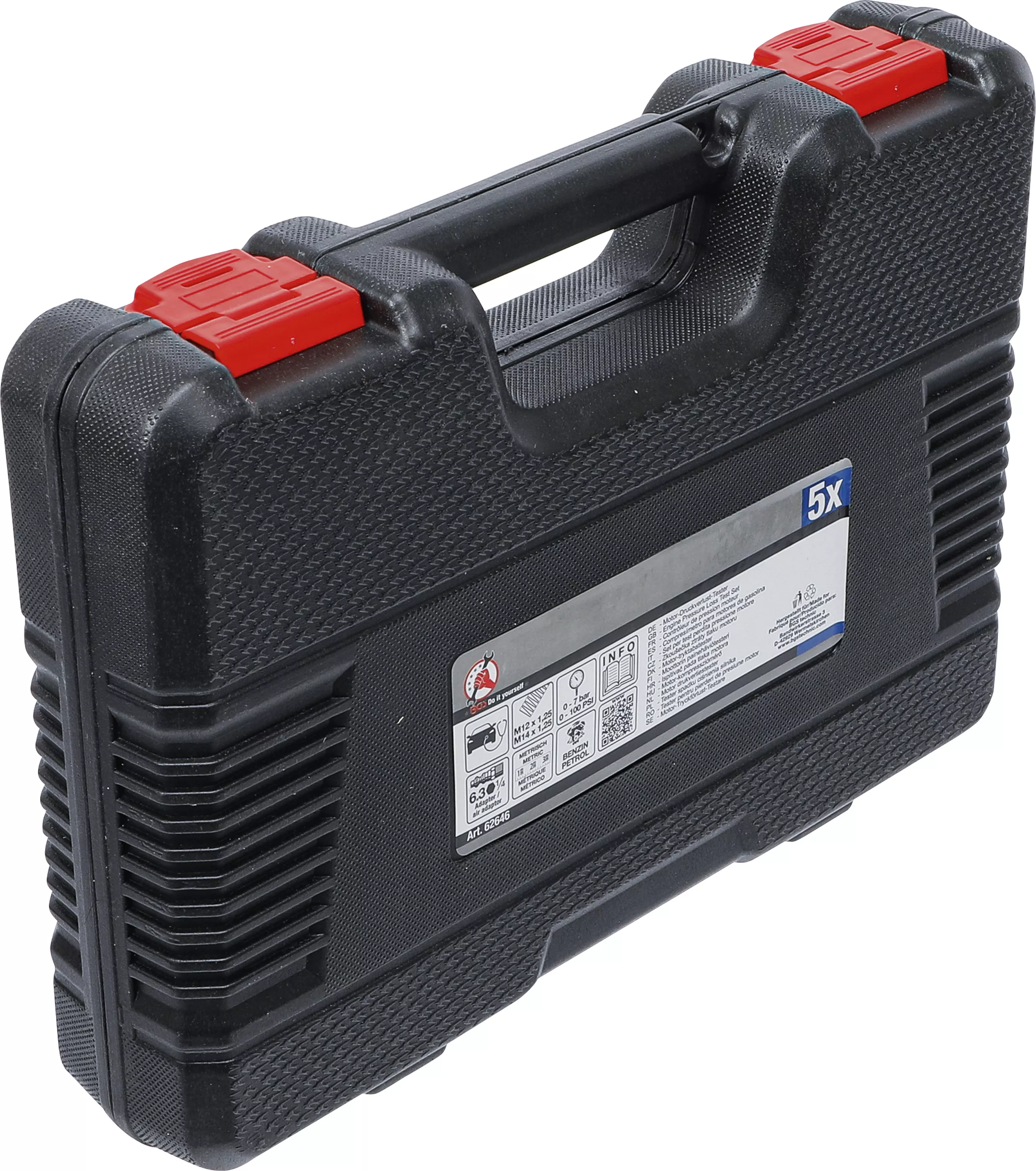 Tester pentru pierderi de presiune motor [5]