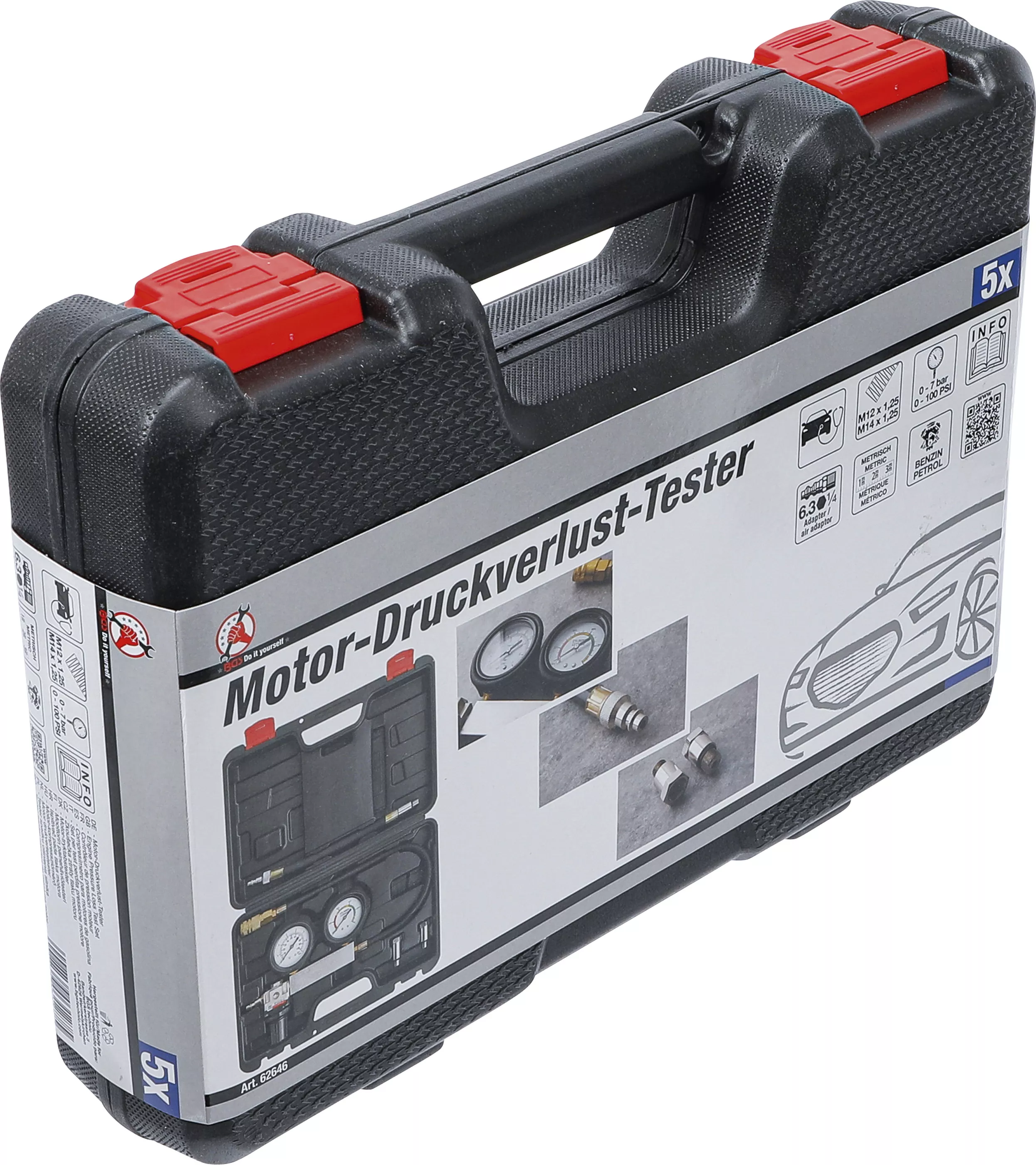 Tester pentru pierderi de presiune motor [6]