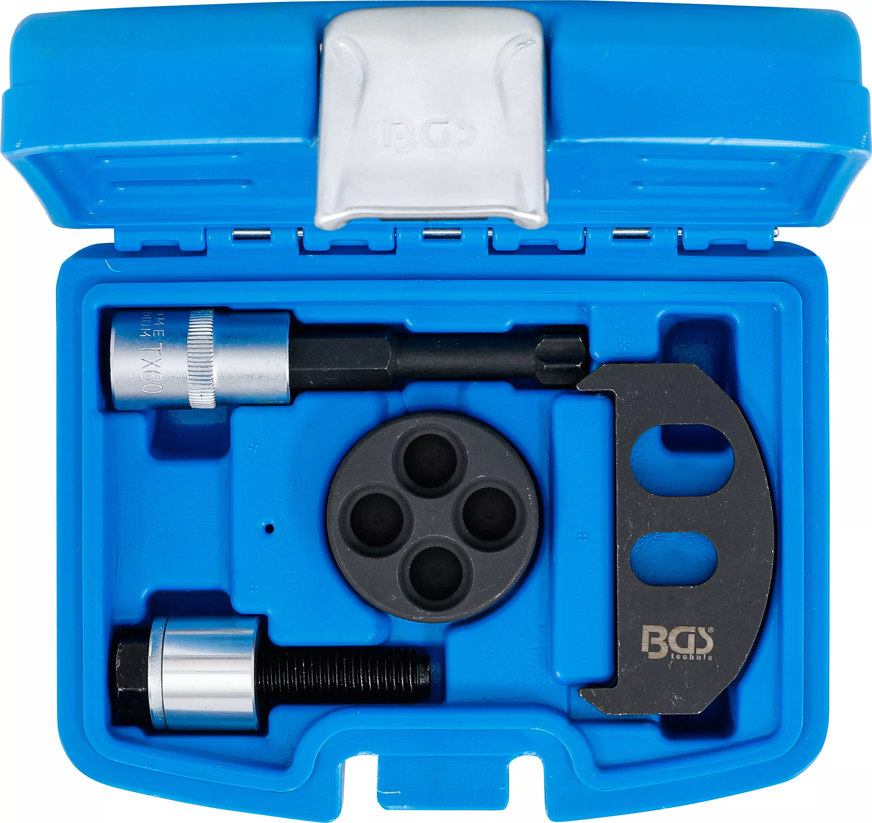 Set dispozitiv rotire arbore cotit si dispozitiv blocare volanta | pentru BMW, MINI [4]