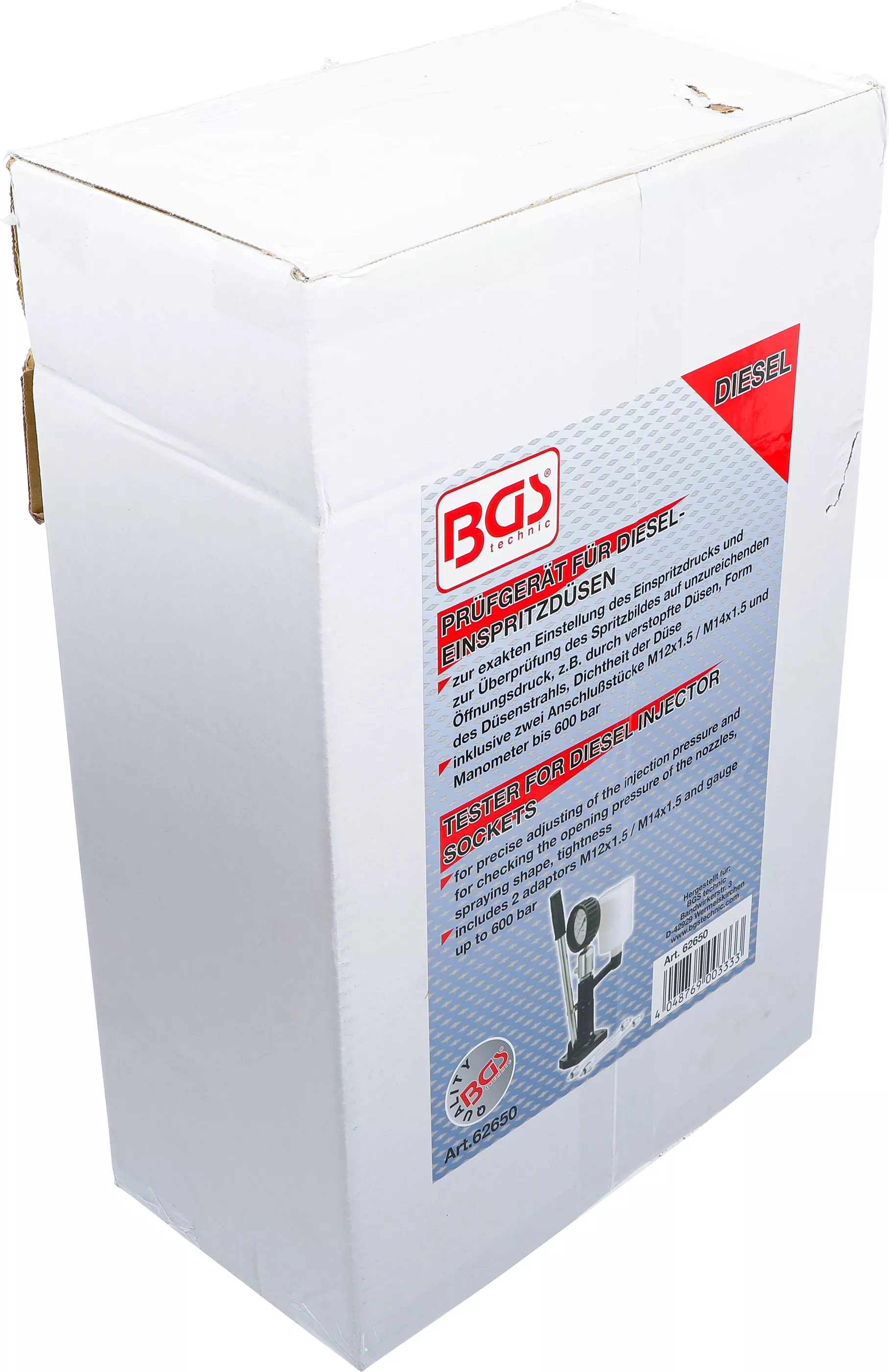 Aparat testare injectoare diesel [4]