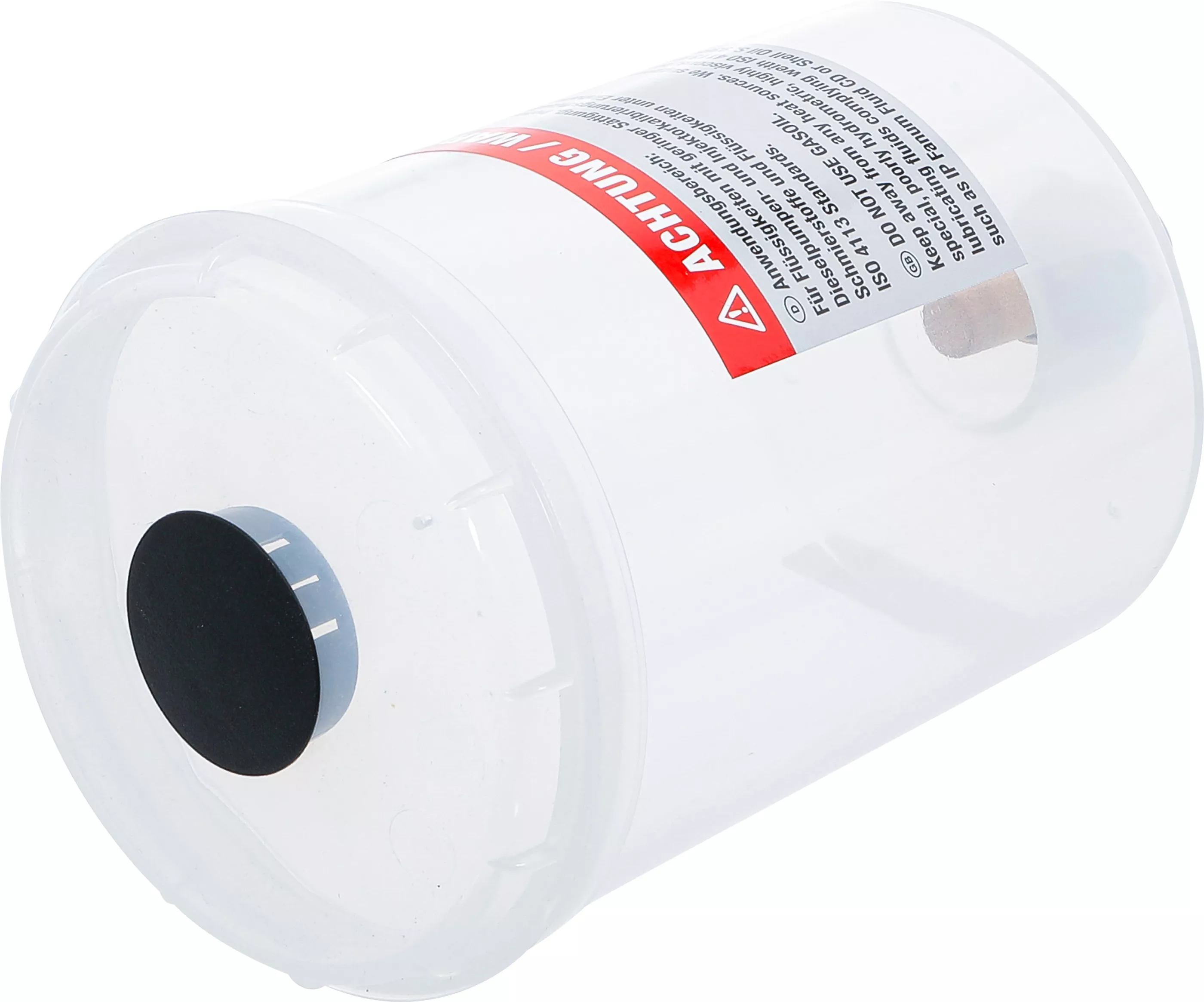 Recipient plastic cu capac | pentru BGS 62650 [2]