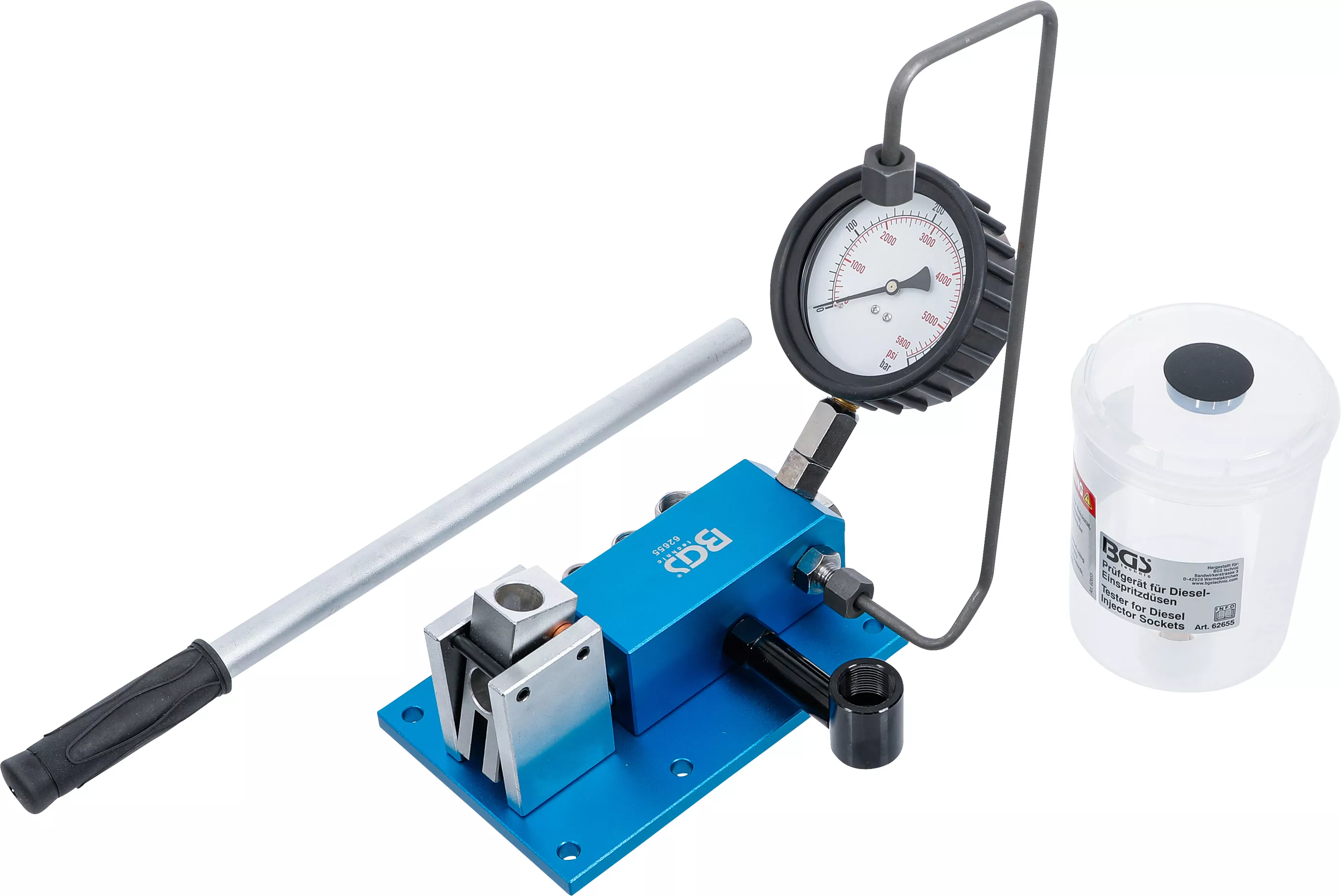 Aparat testare injectoare diesel [2]