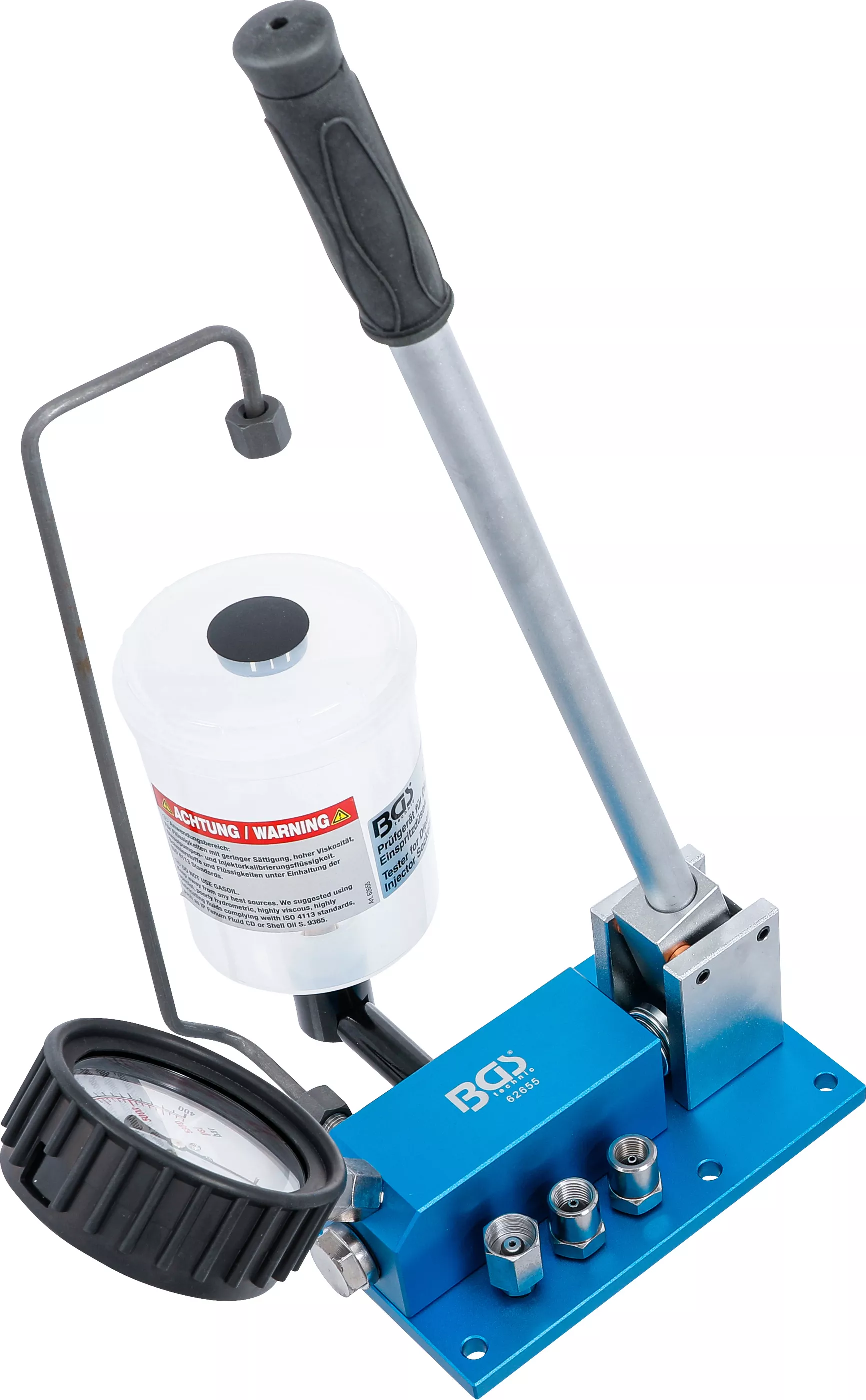 Aparat testare injectoare diesel [4]