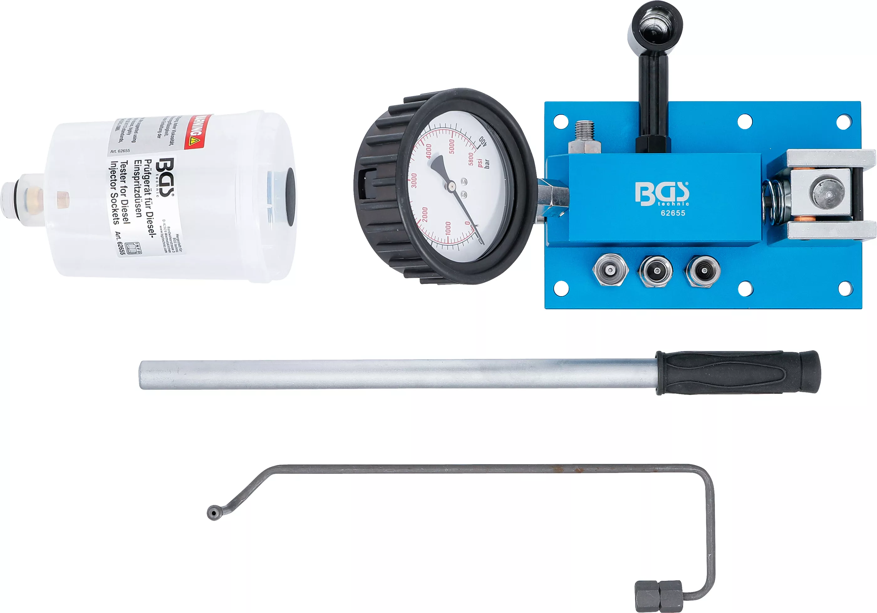 Aparat testare injectoare diesel [5]