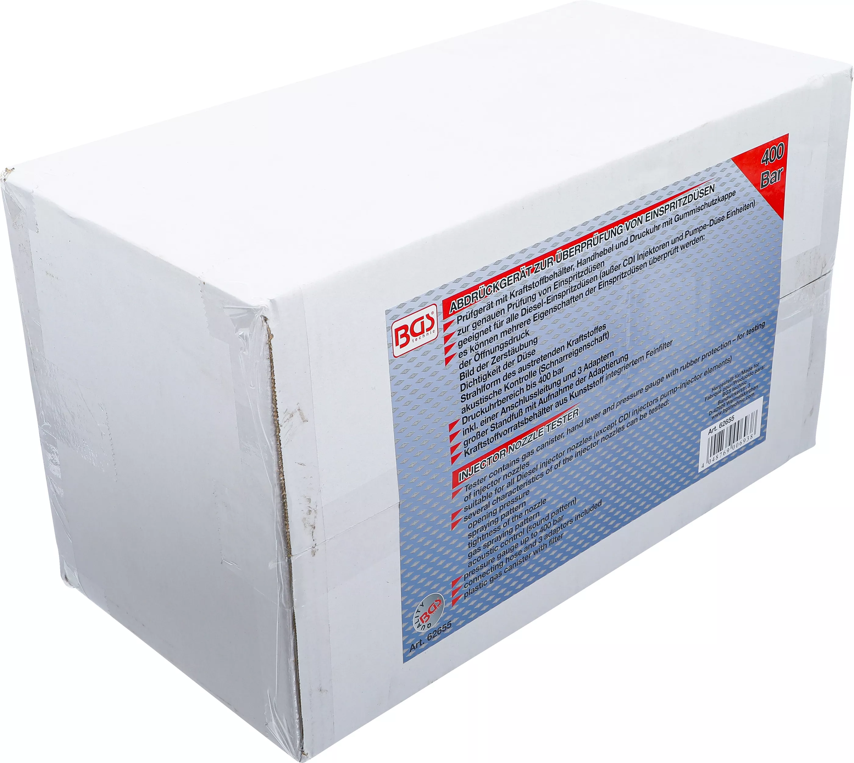 Aparat testare injectoare diesel [6]