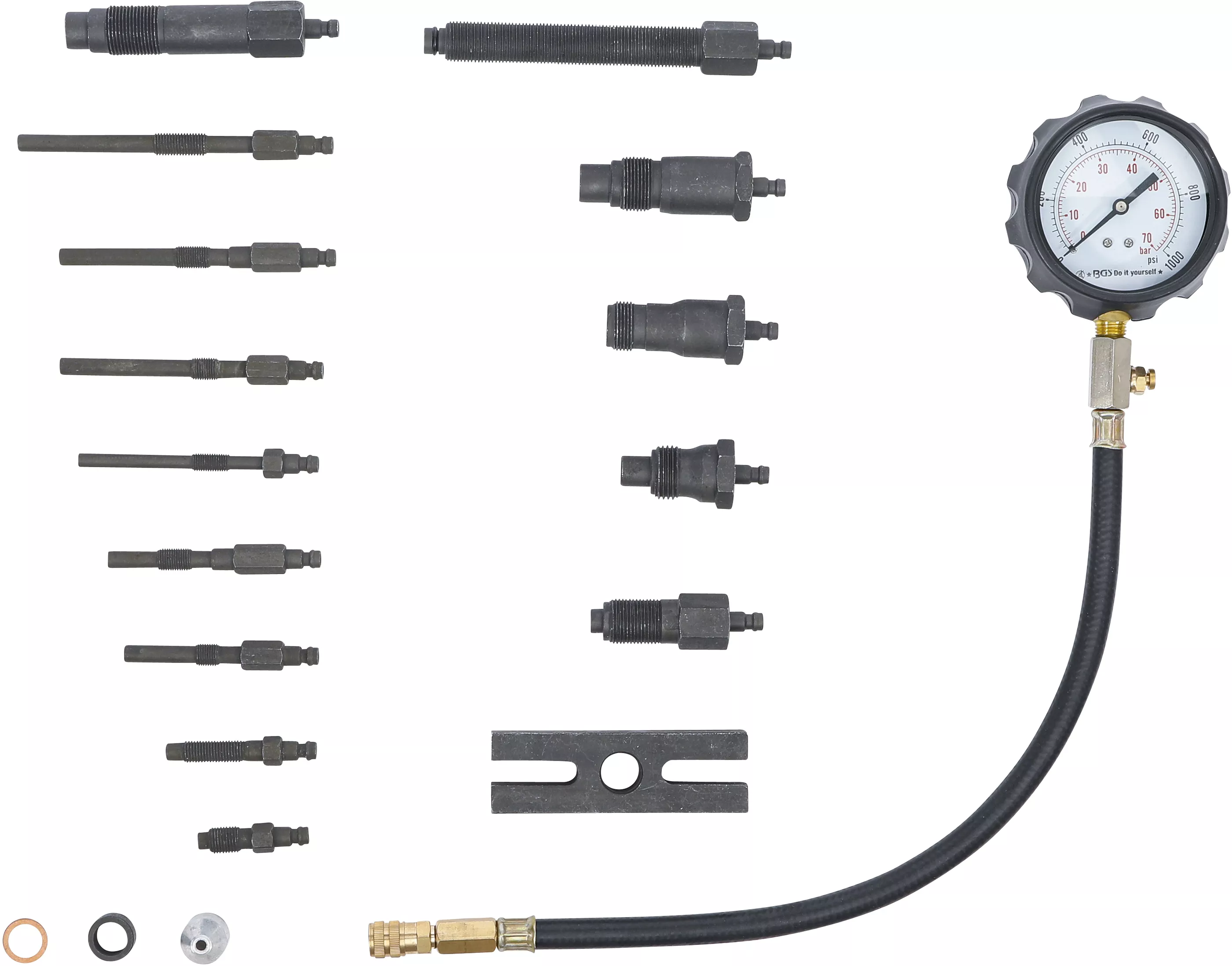 Tester de compresie pentru motoare Diesel [7]
